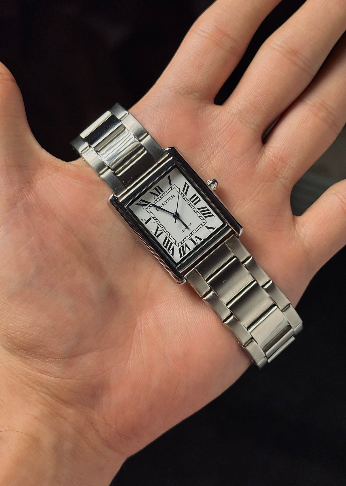 CARTIER TANK METAL HIGH QUALITY