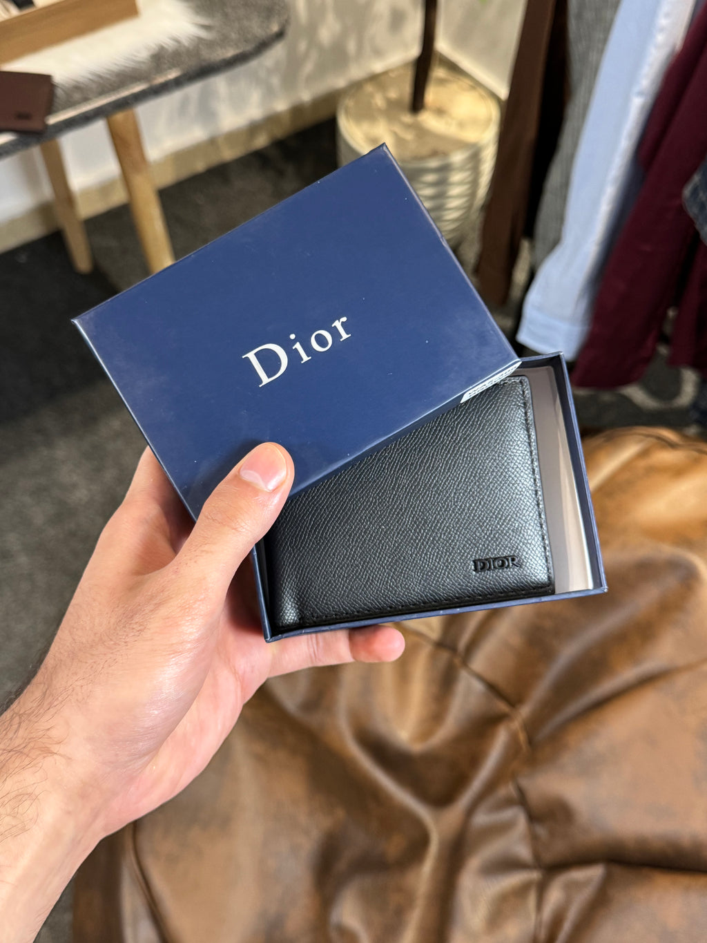 Dior Wallet