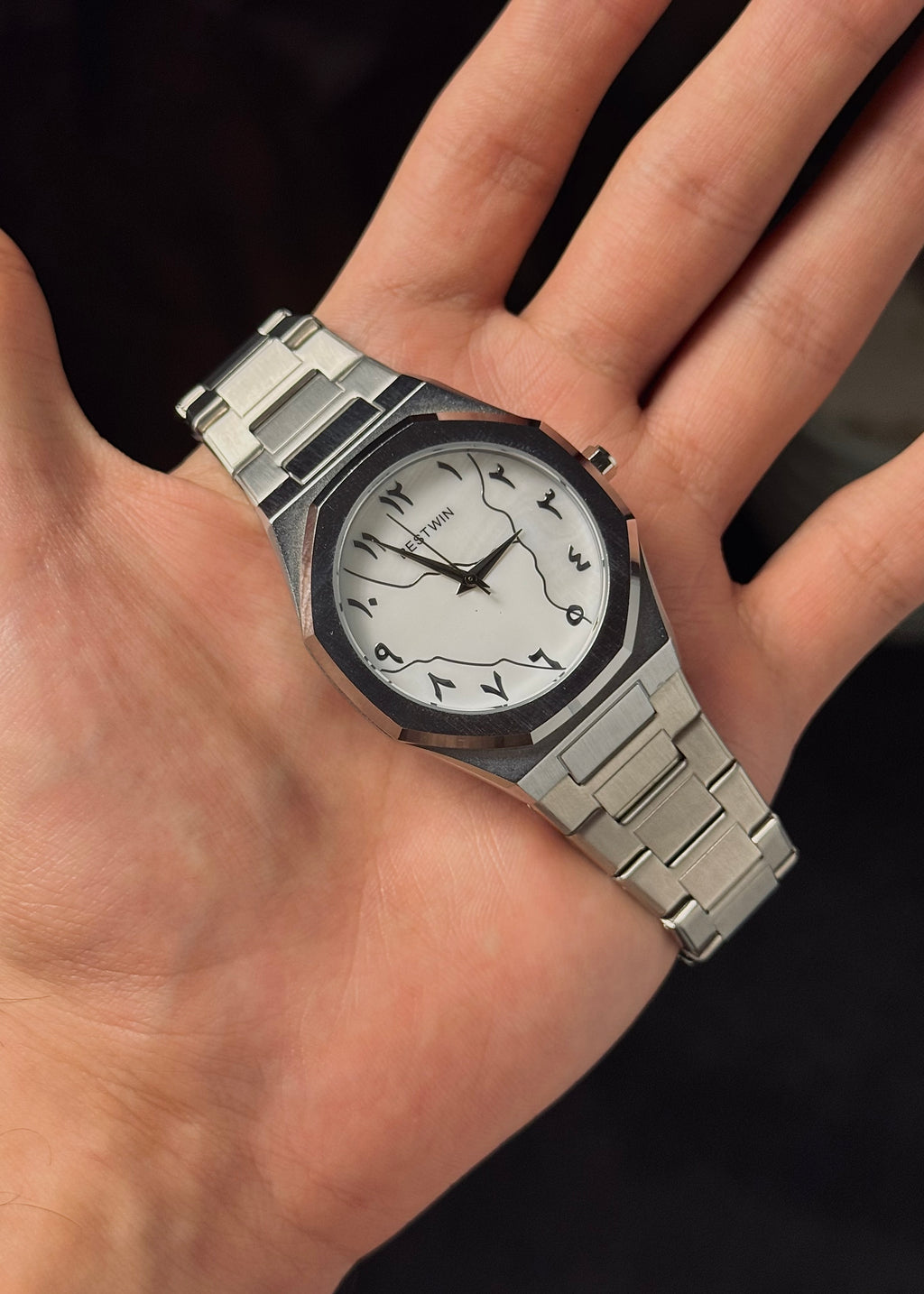 Bestwin Map dial Original Metal