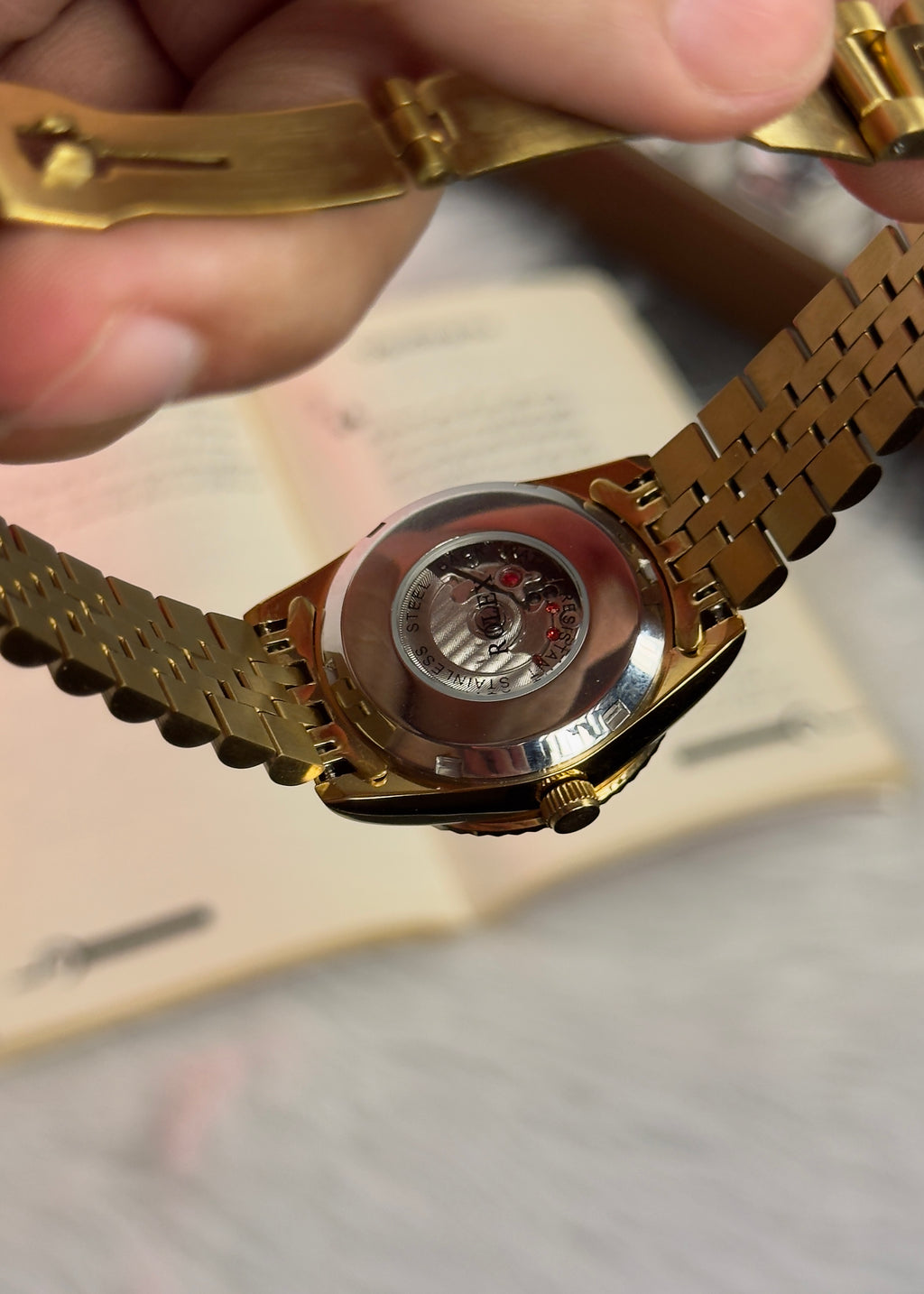 Rolex Gold Watches For Women