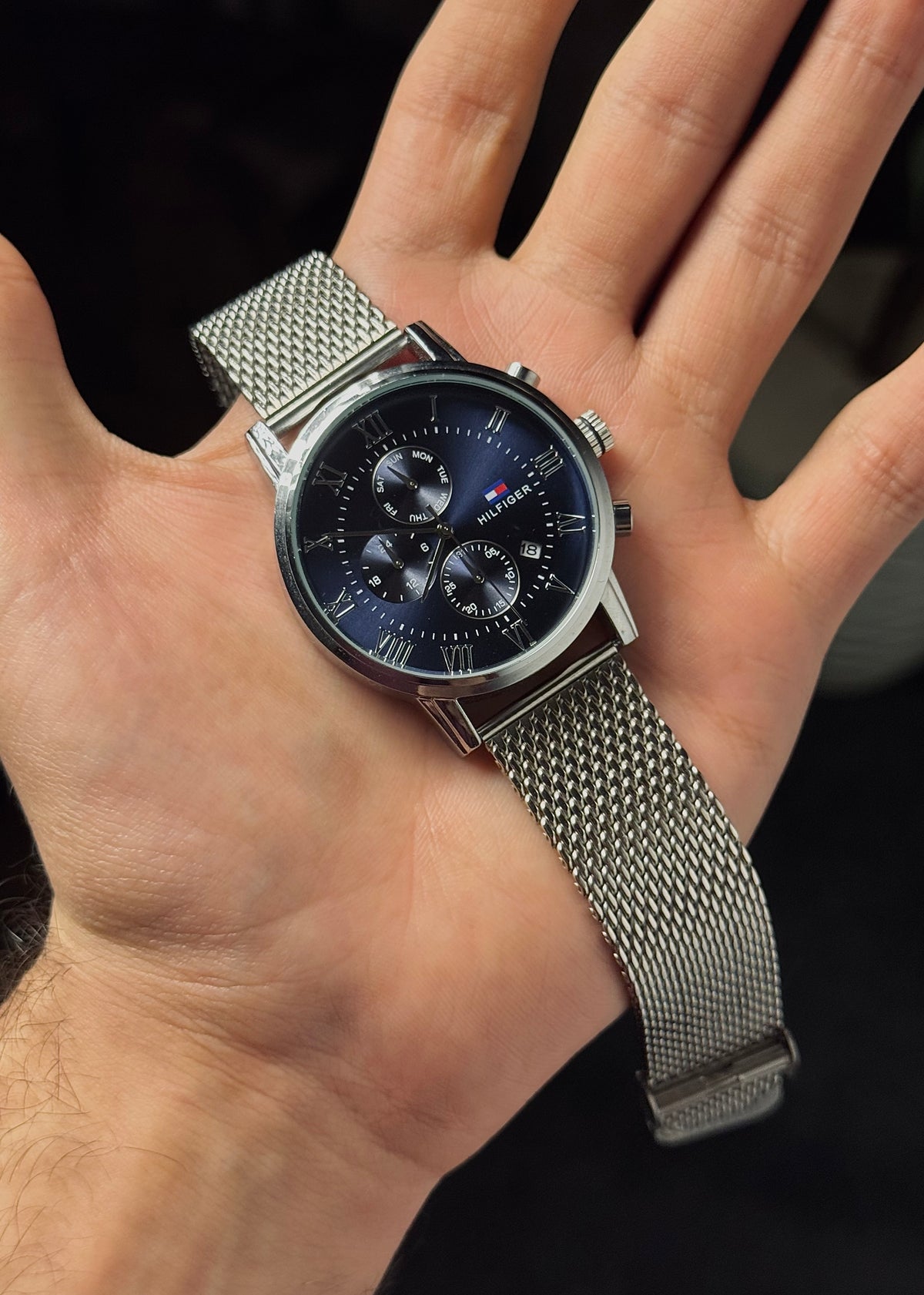 Tommy Hilfiger Multifunction Metal