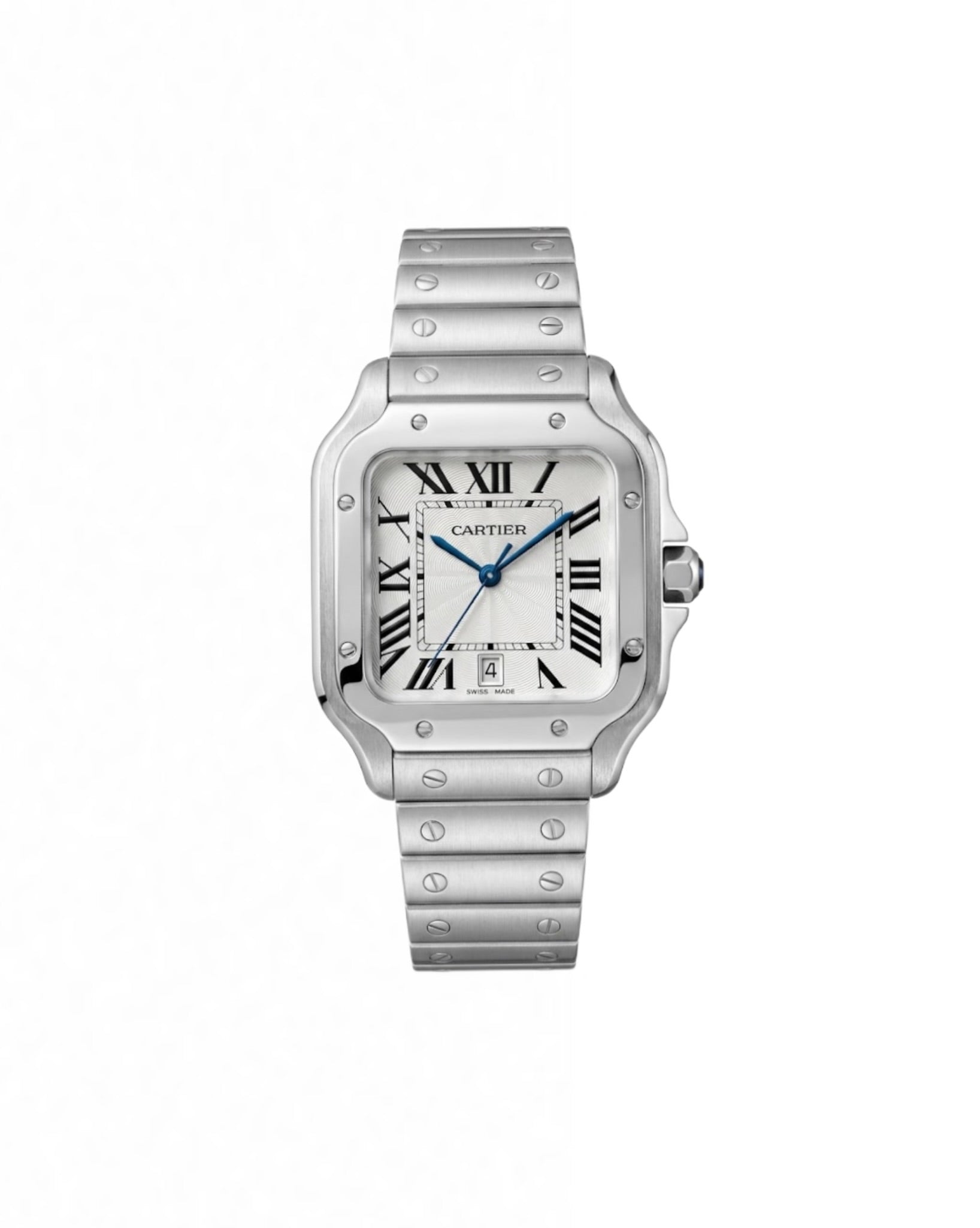 Cartier Santos Metal