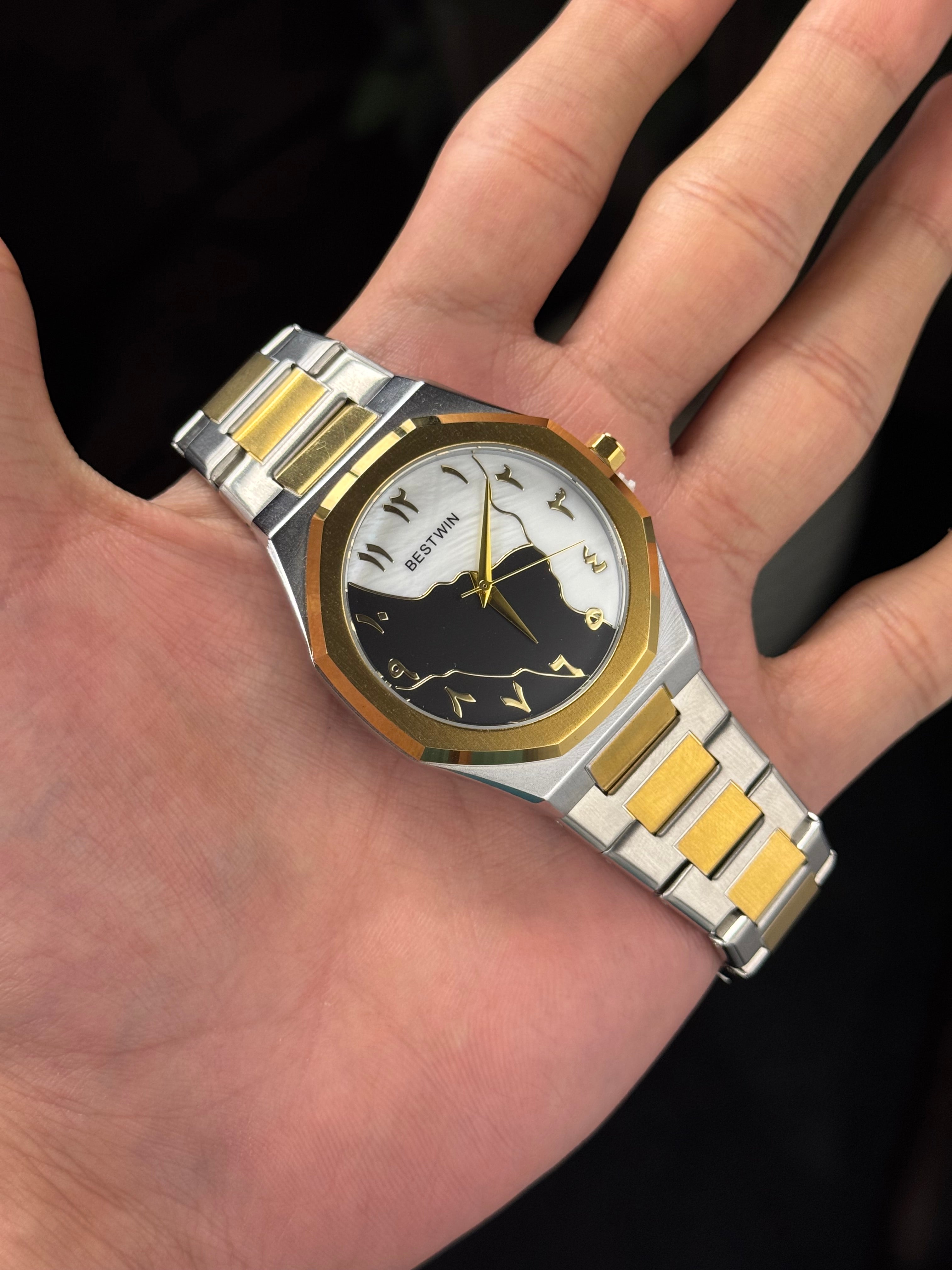 Bestwin 812 Metal Silver x Gold