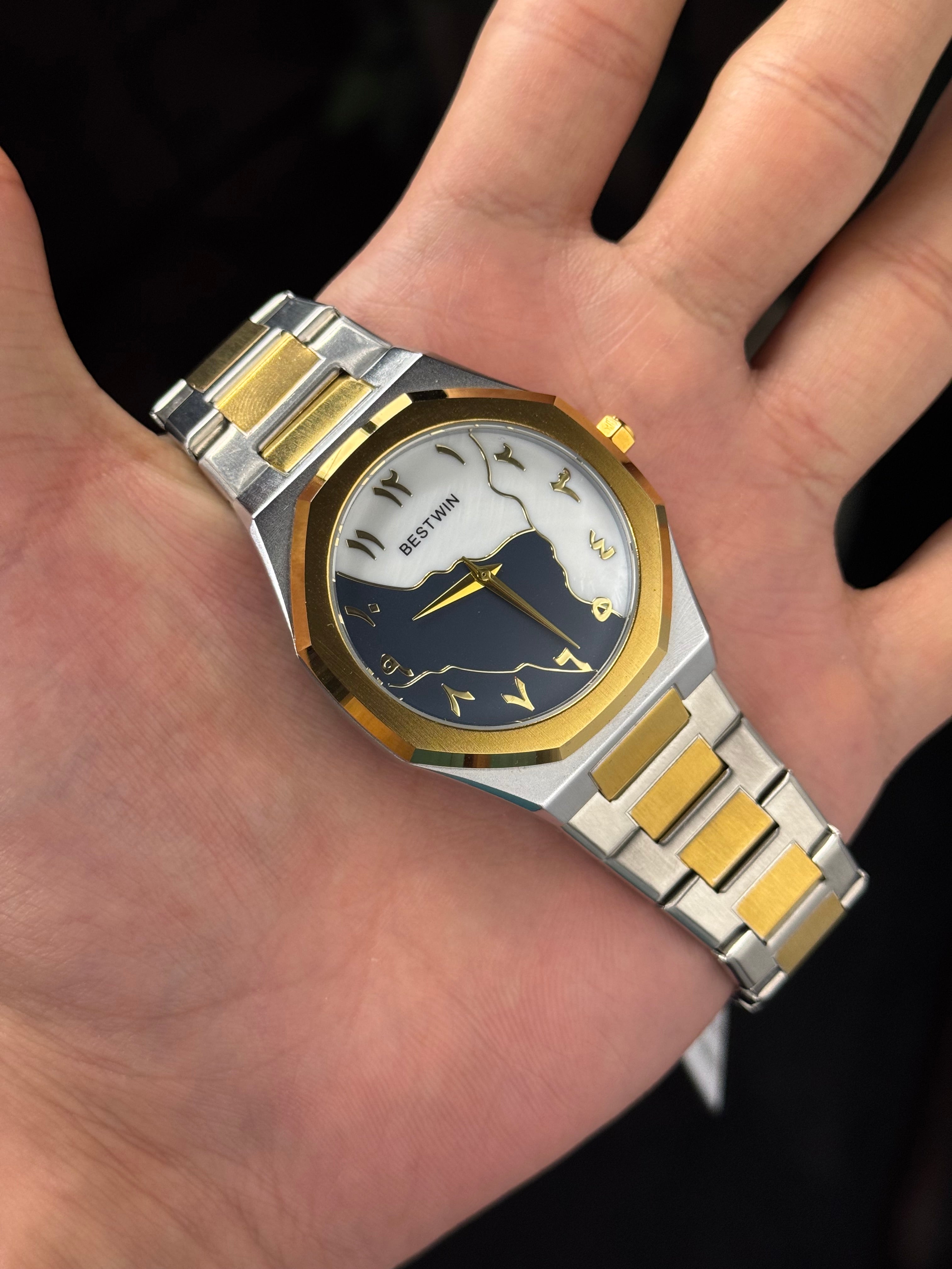 Bestwin 812 Metal Silver x Gold