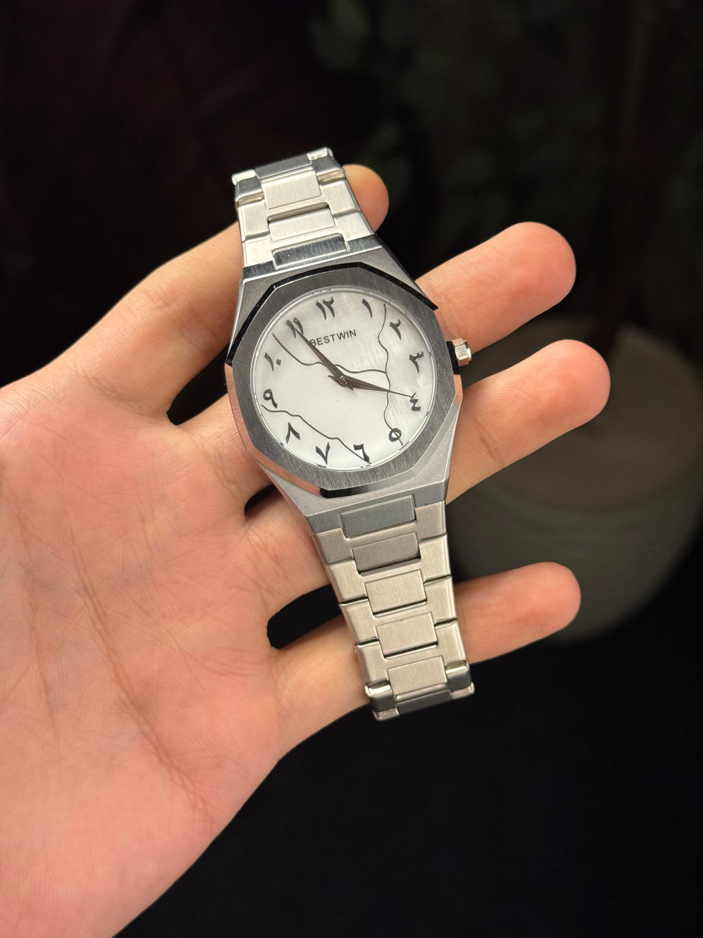 Bestwin Map dial Original Metal