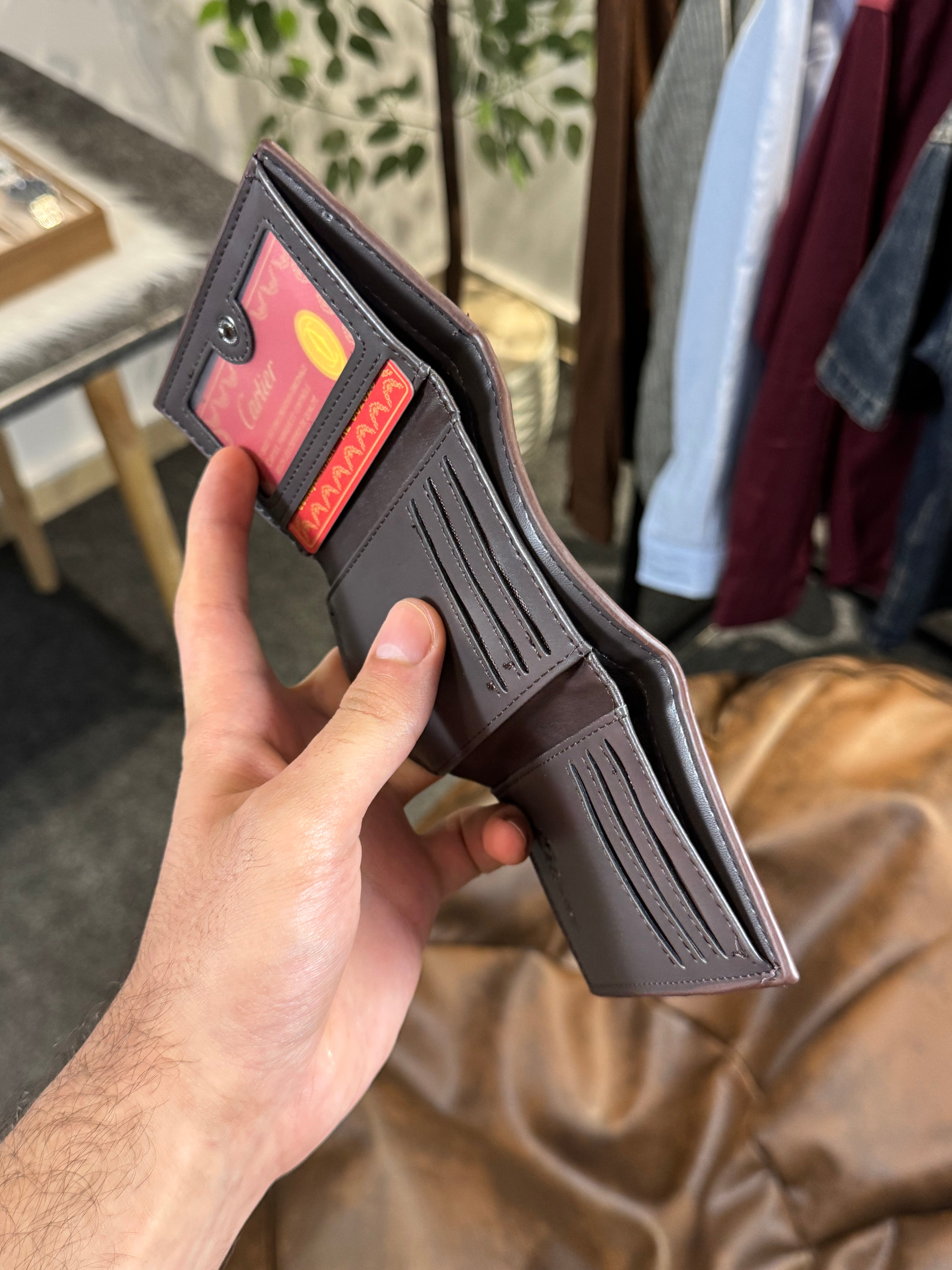 Cartier Wallet
