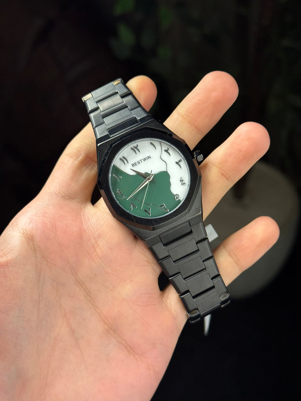Bestwin Map dial Original Metal