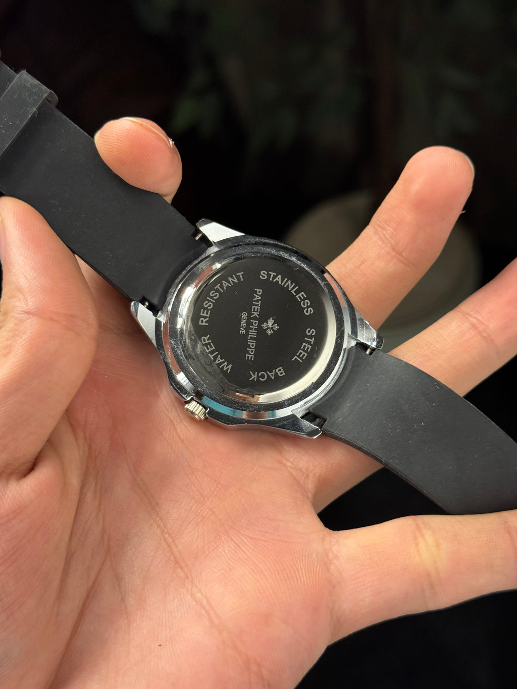 Patek Philippe Rubber