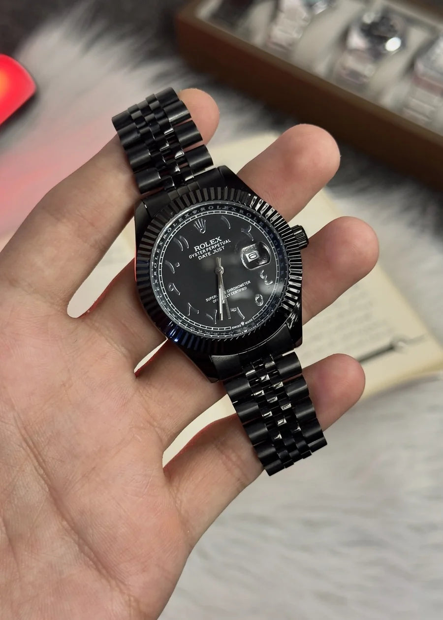 Rolex Date Just Arabic Dial