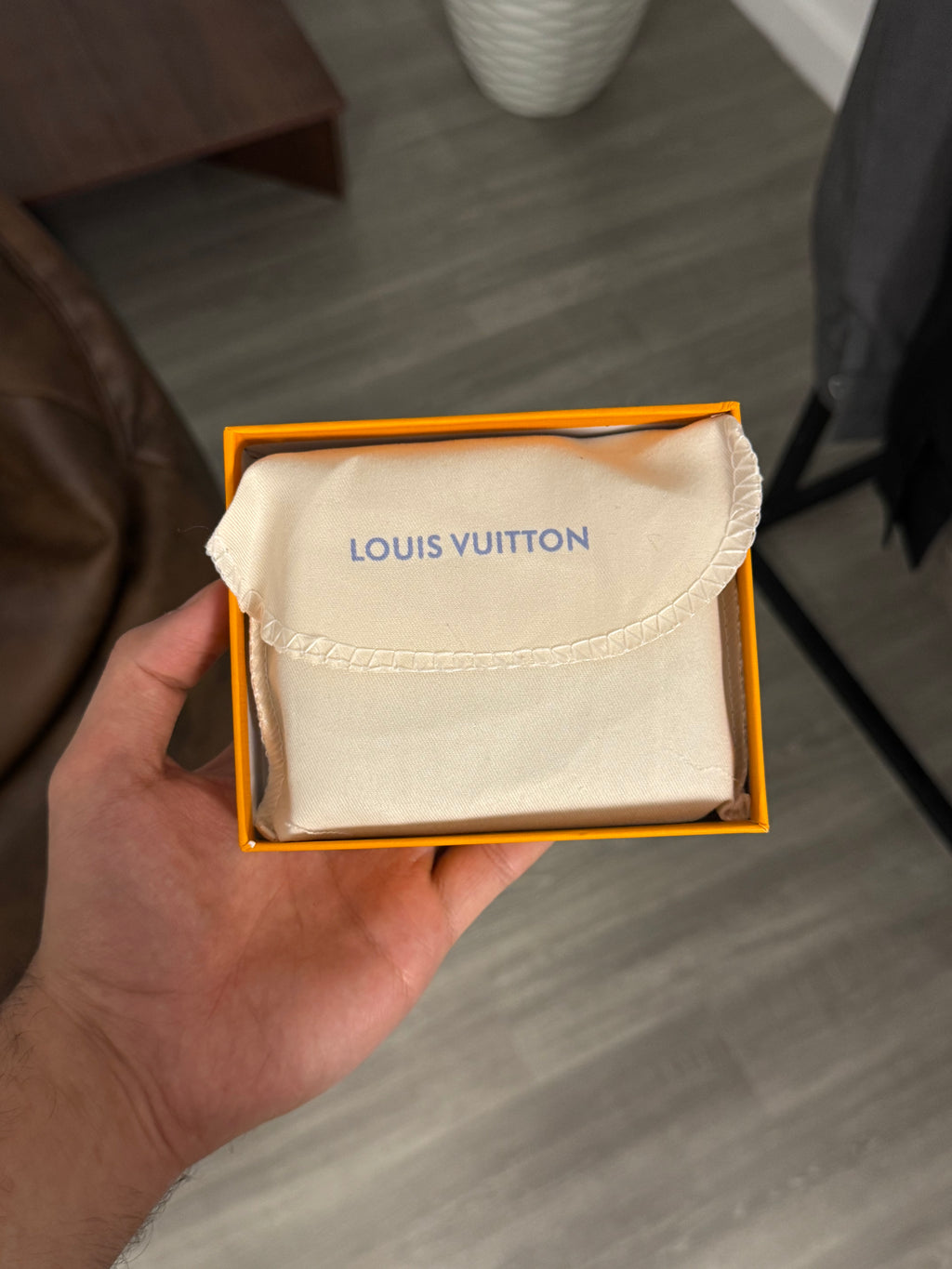 LOUIS VUITTON LEATHER WALLET