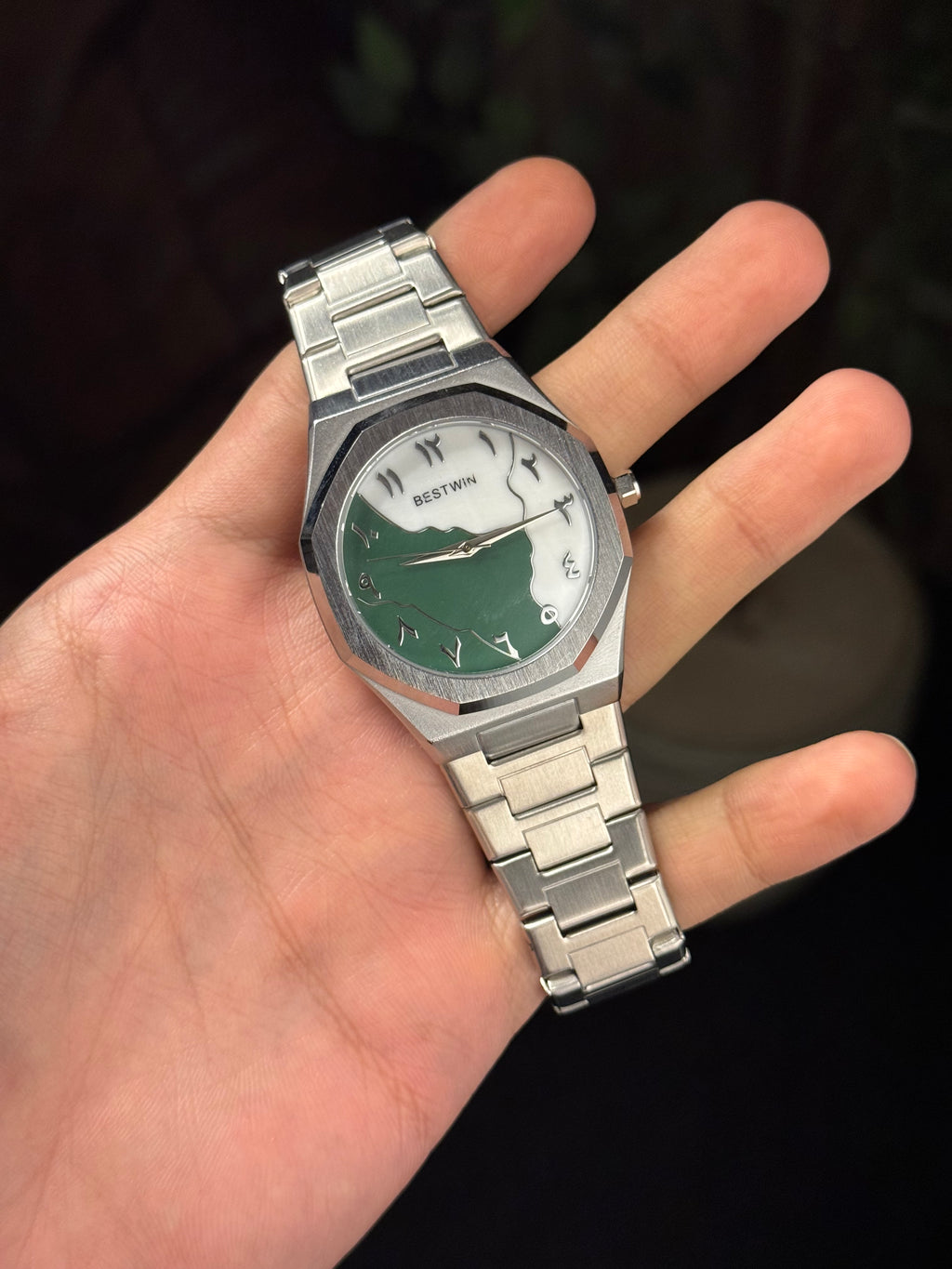 Bestwin Map dial Original Metal