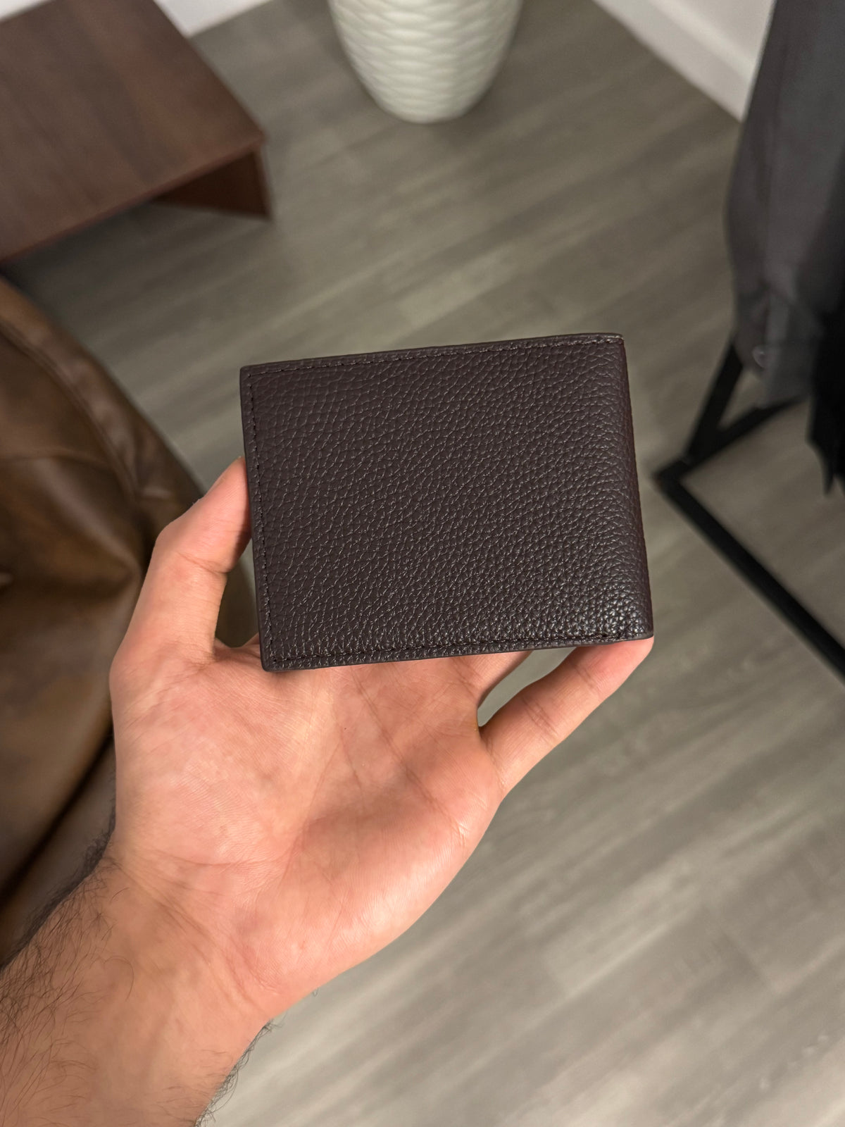 CHRISTIAN DOIR LEATHER WALLET