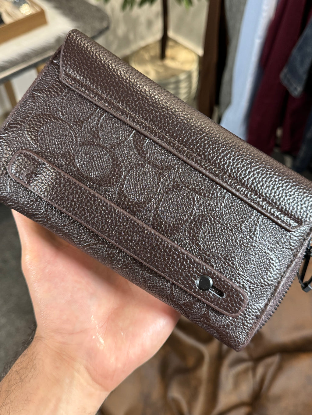 Coach Hand Wallet