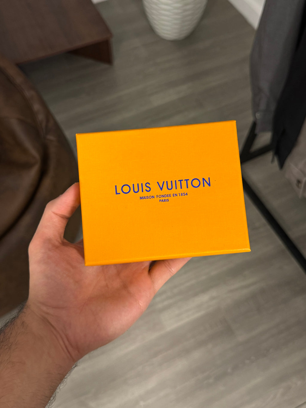 LOUIS VUITTON LEATHER WALLET