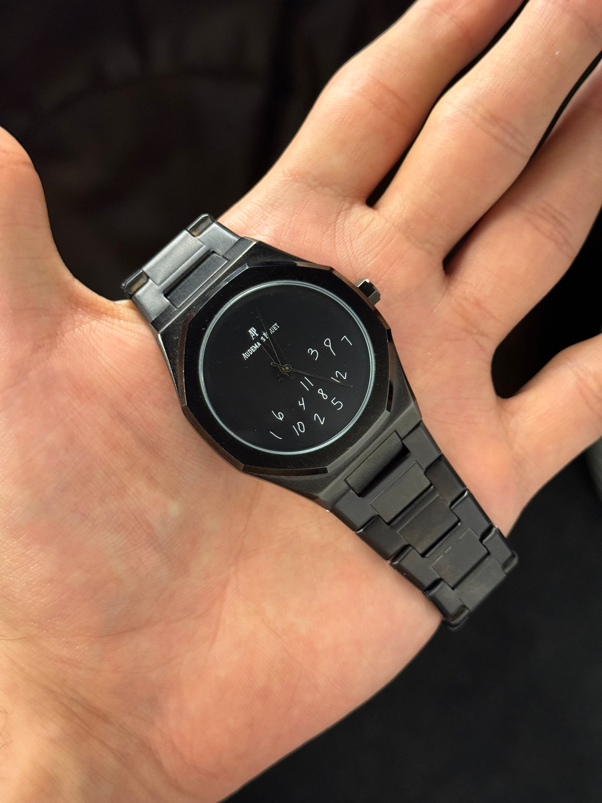 Audemars Piguet Royal Oak – Black Arabic Dial