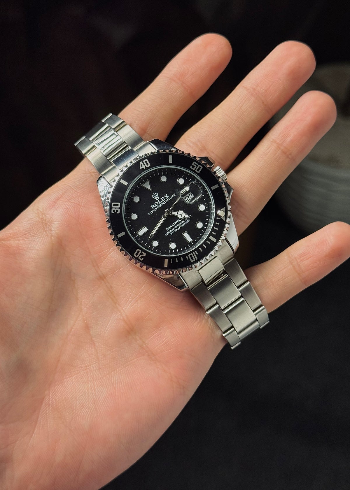 Rolex Submariner Date