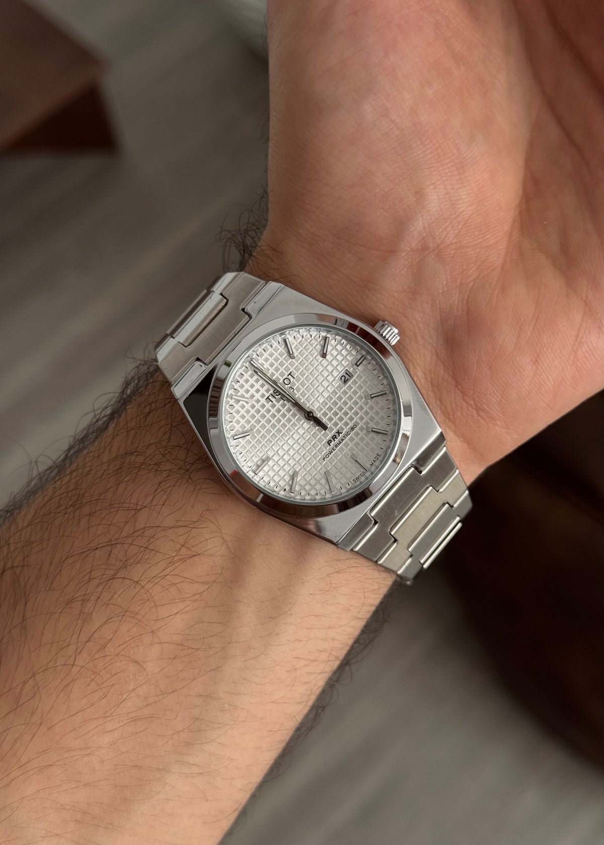 TISSOT PRX METAL