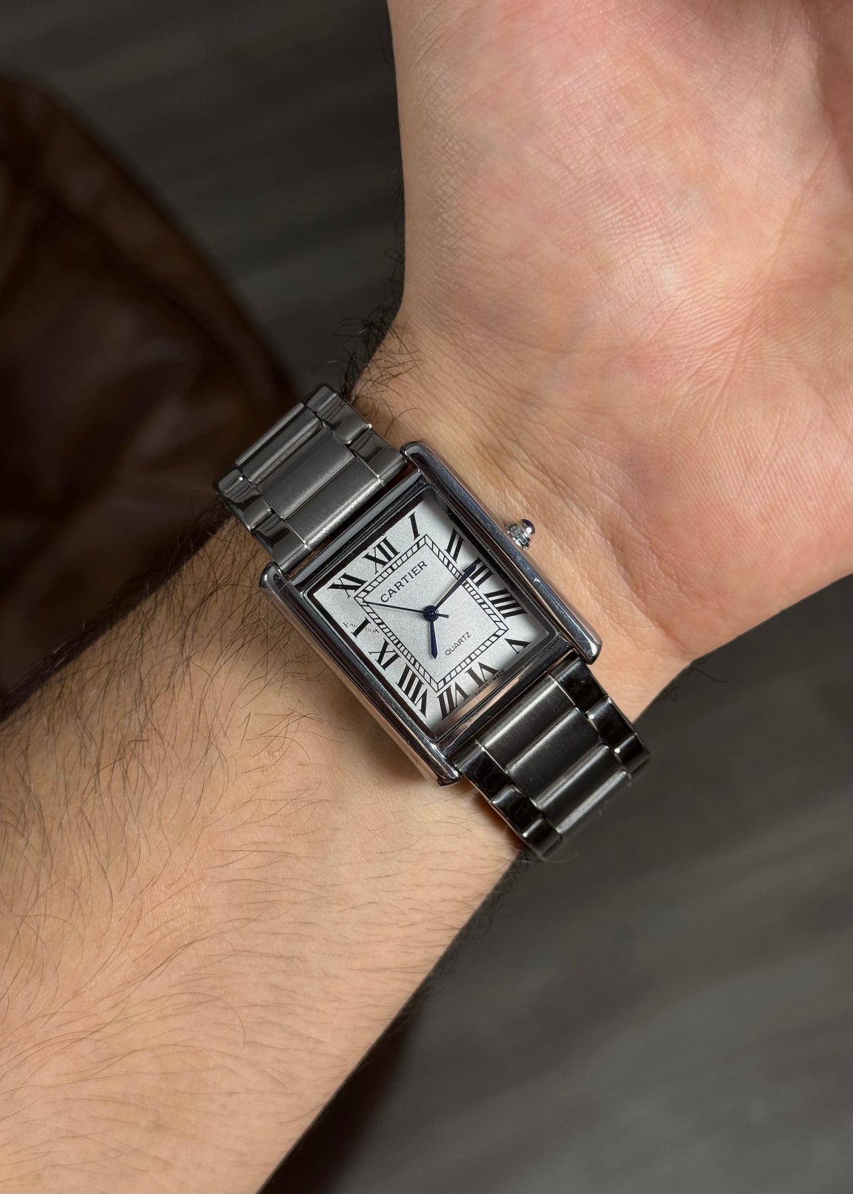 CARTIER TANK METAL HIGH QUALITY