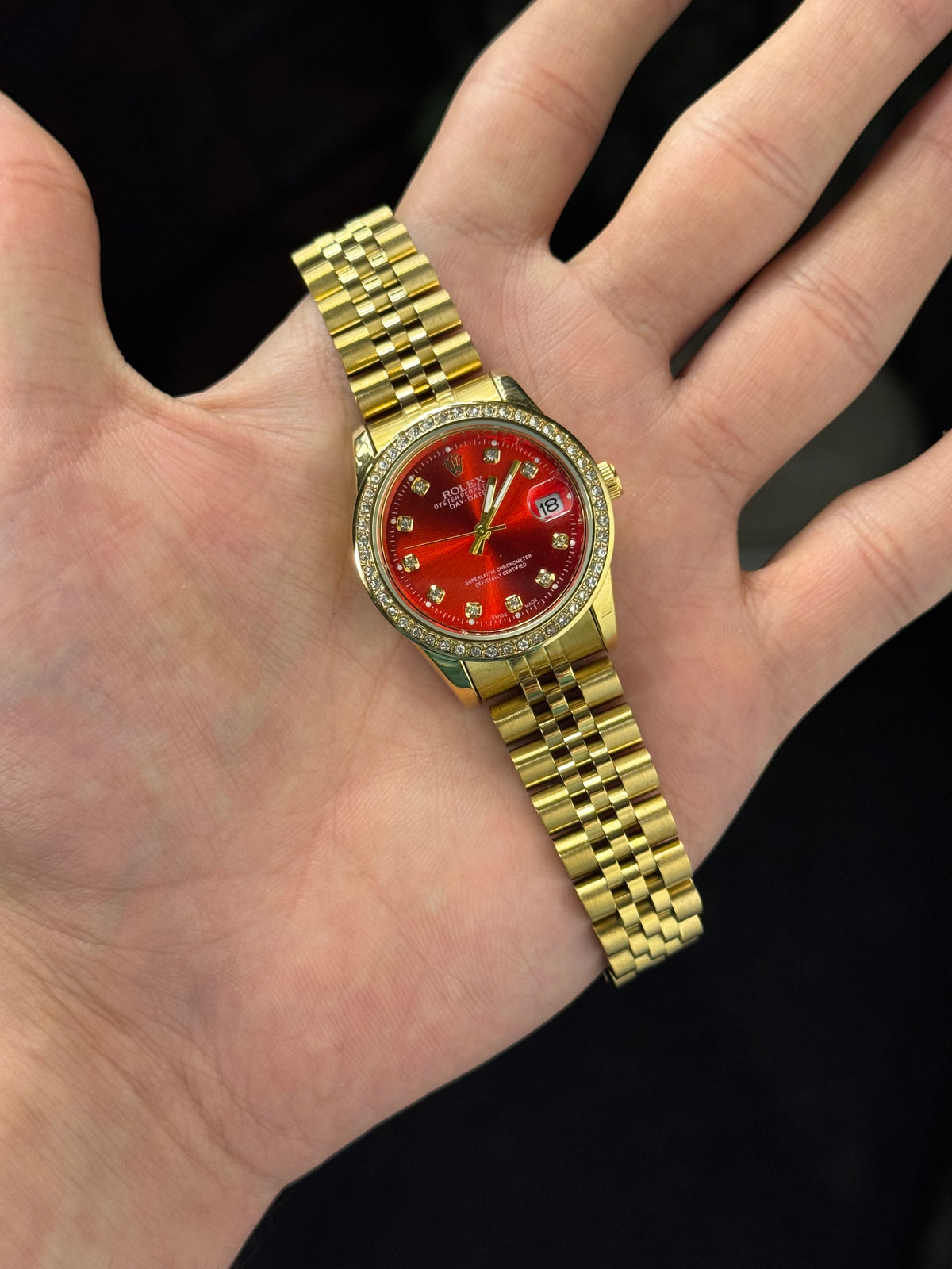 Rolex Gold Watches For Women