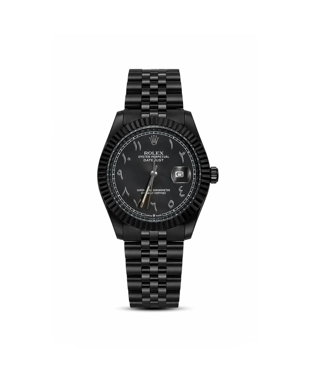 Rolex Date Just Arabic Dial