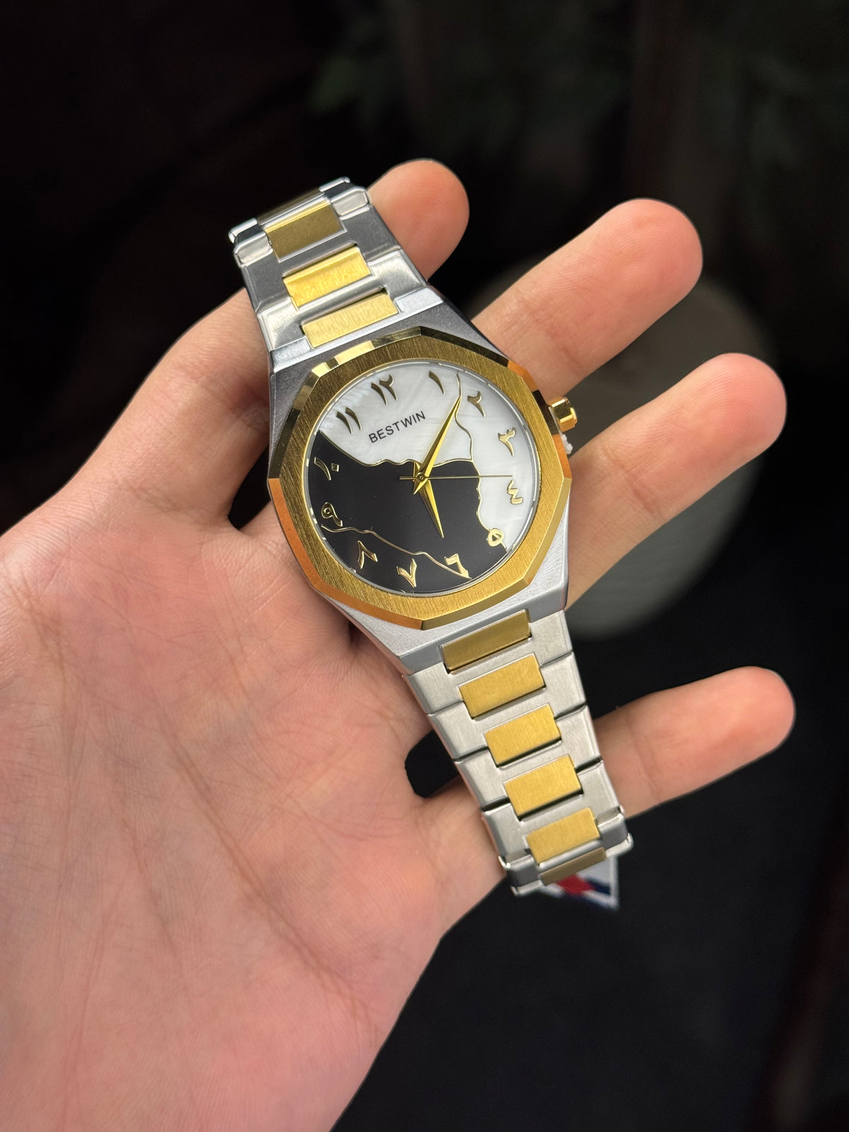 Bestwin 812 Metal Silver x Gold
