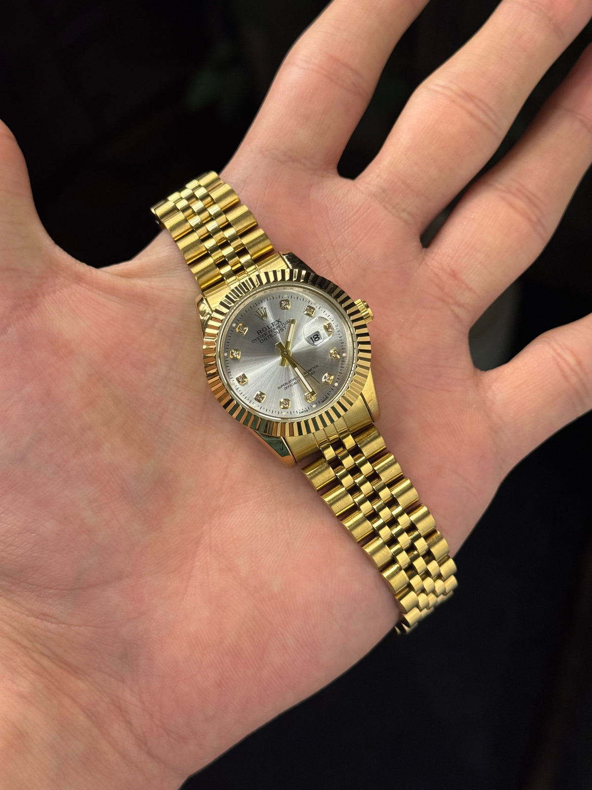 Rolex Gold Watches For Women