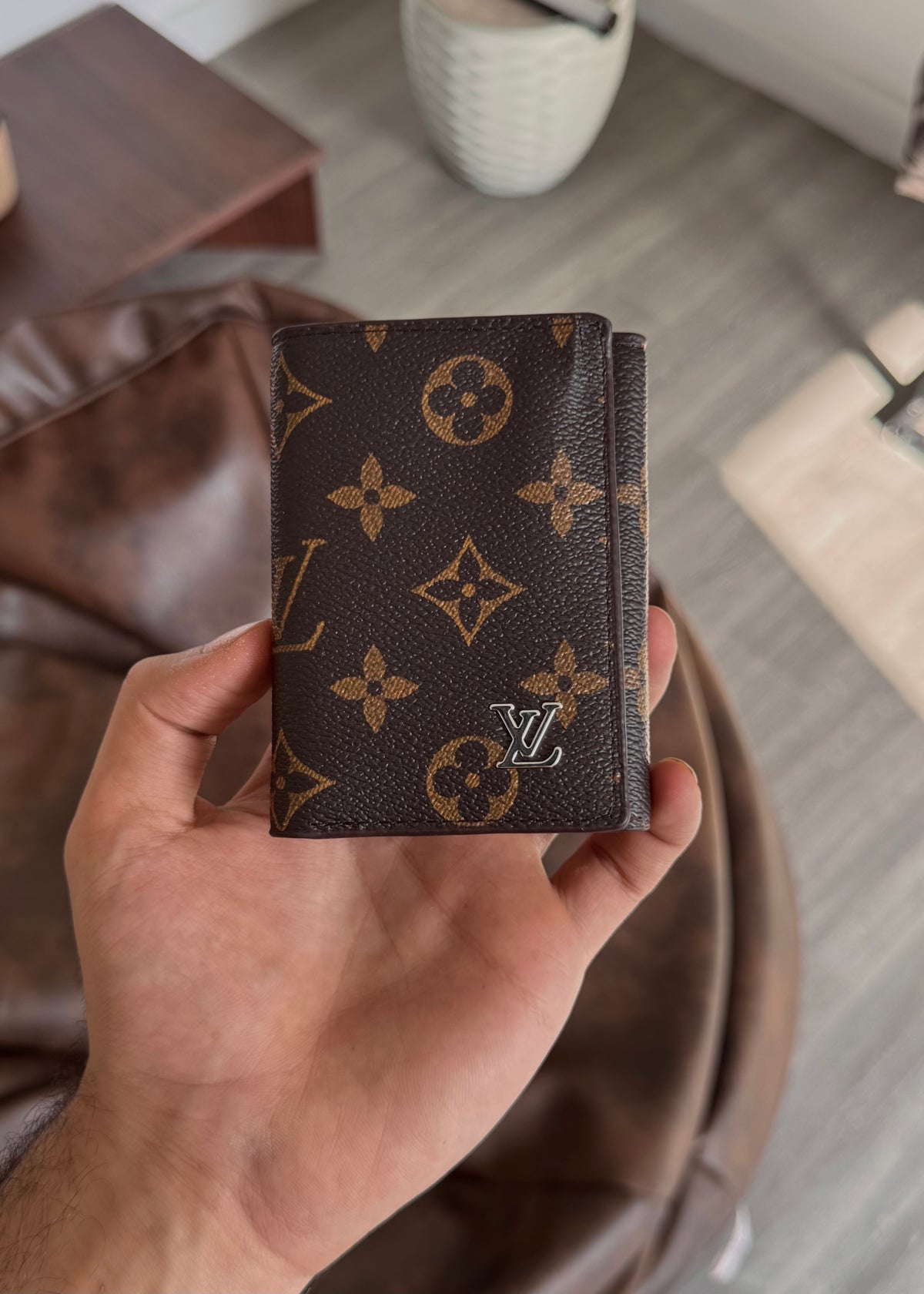 LOUIS VUITTON BROWN WALLET