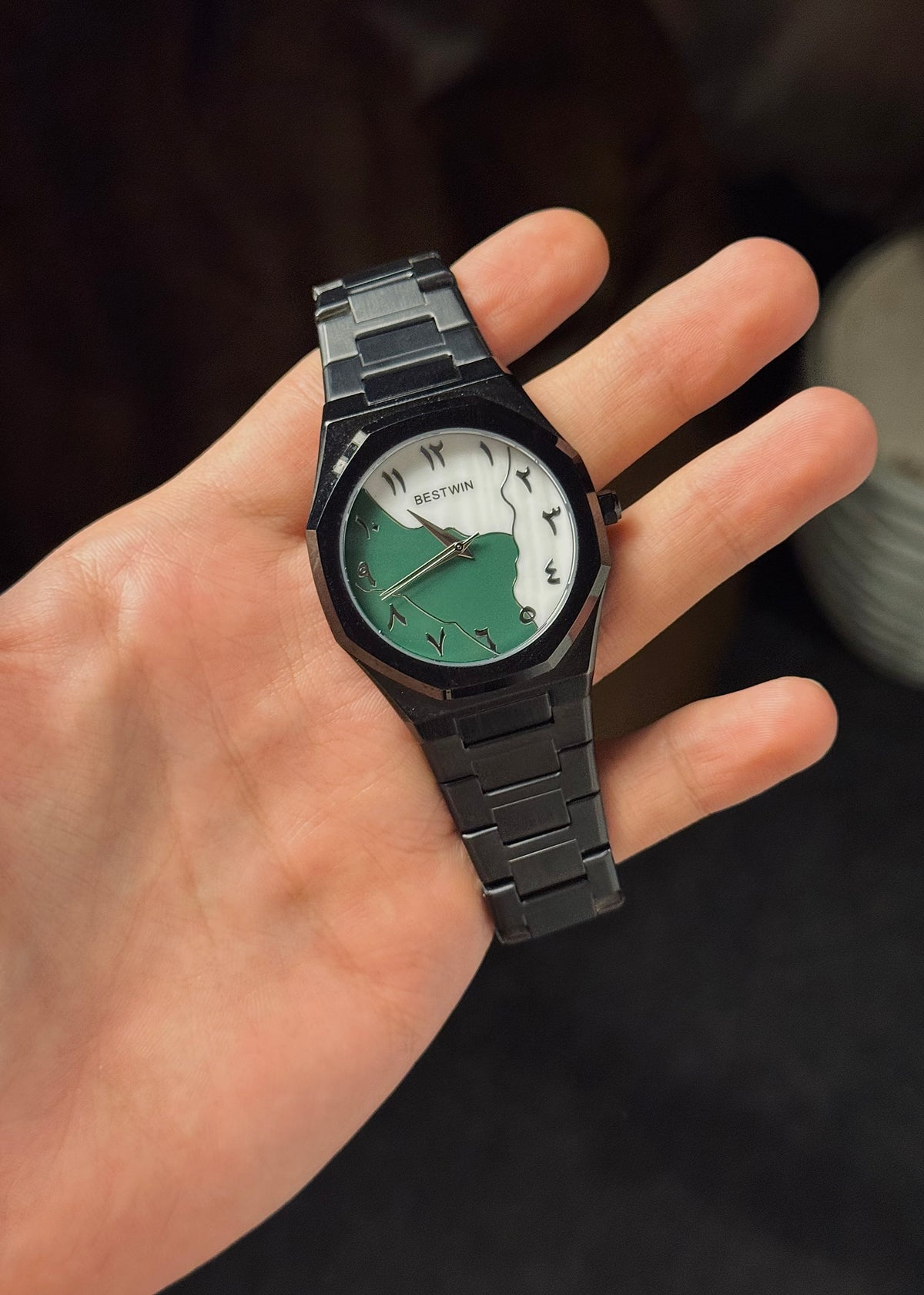 Bestwin Map dial Original Metal