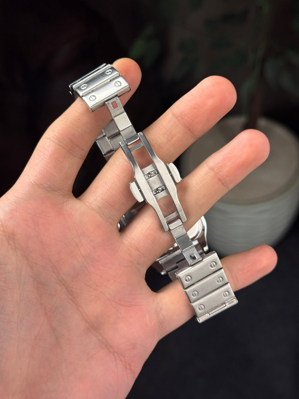 Cartier Santos Metal