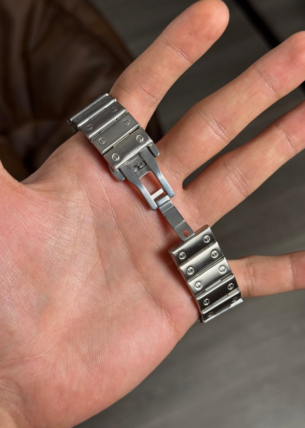 CARTIER SANTOS METAL