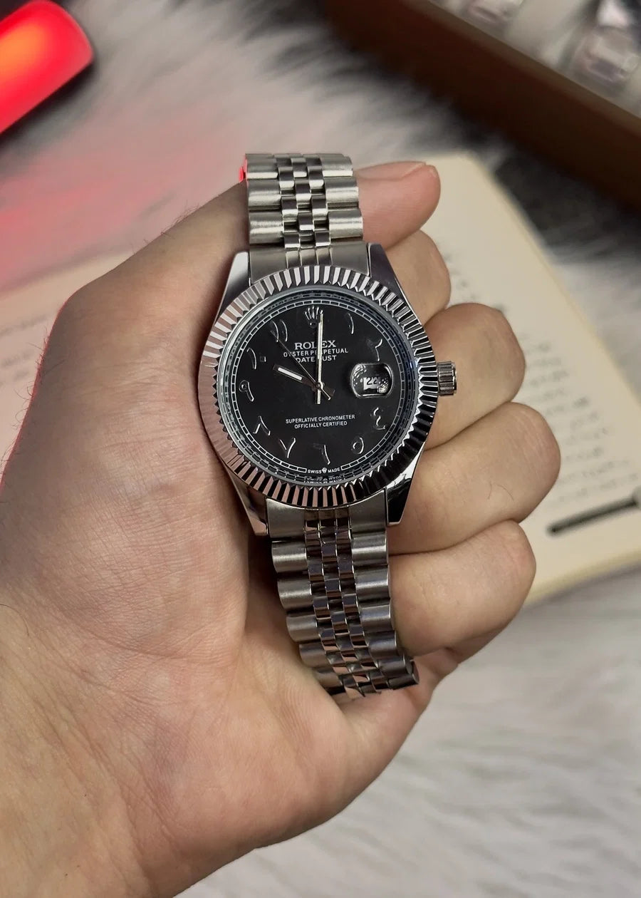 Rolex Date Just Arabic Dial