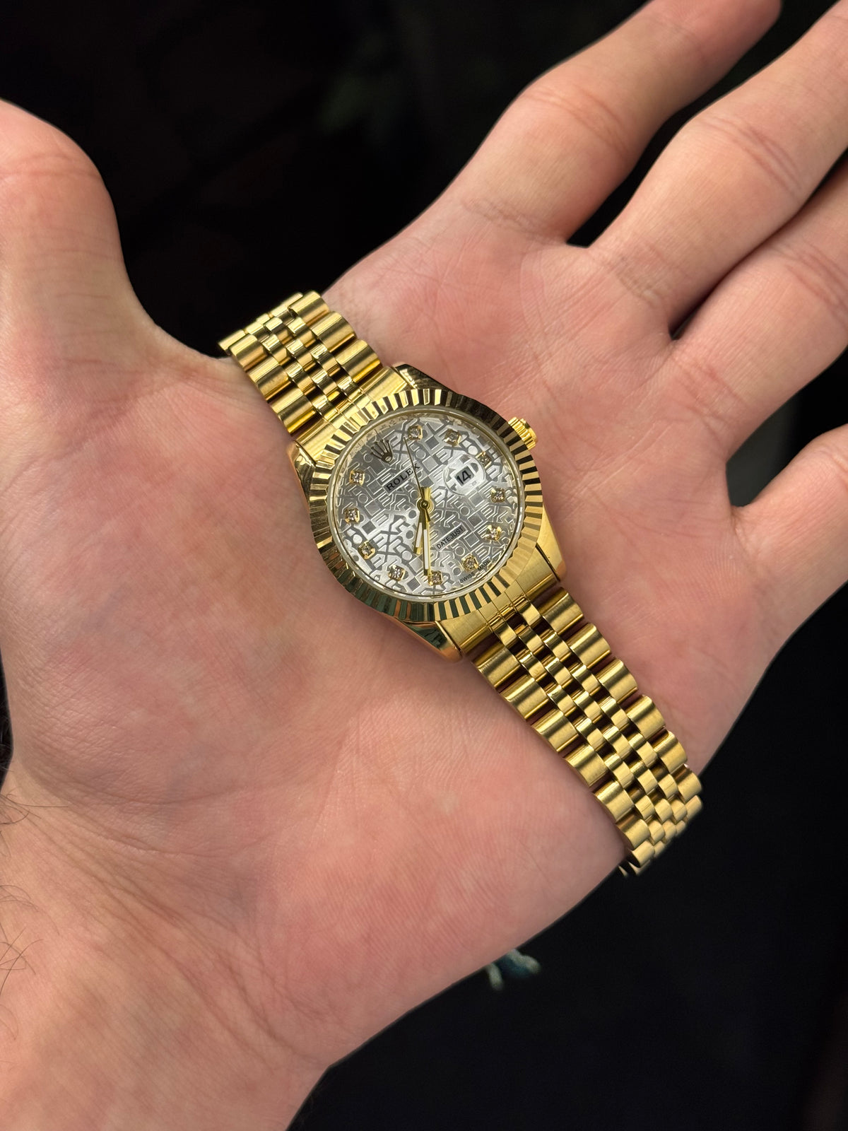 Rolex Gold Watches For Women