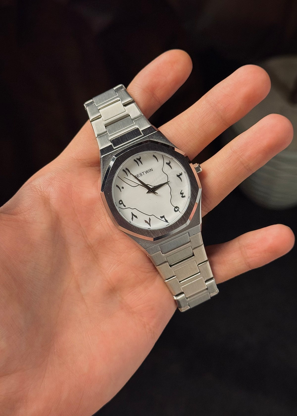 Bestwin Map dial Original Metal