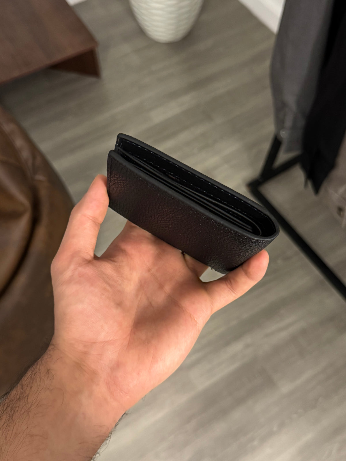 CHRISTIAN DOIR LEATHER WALLET