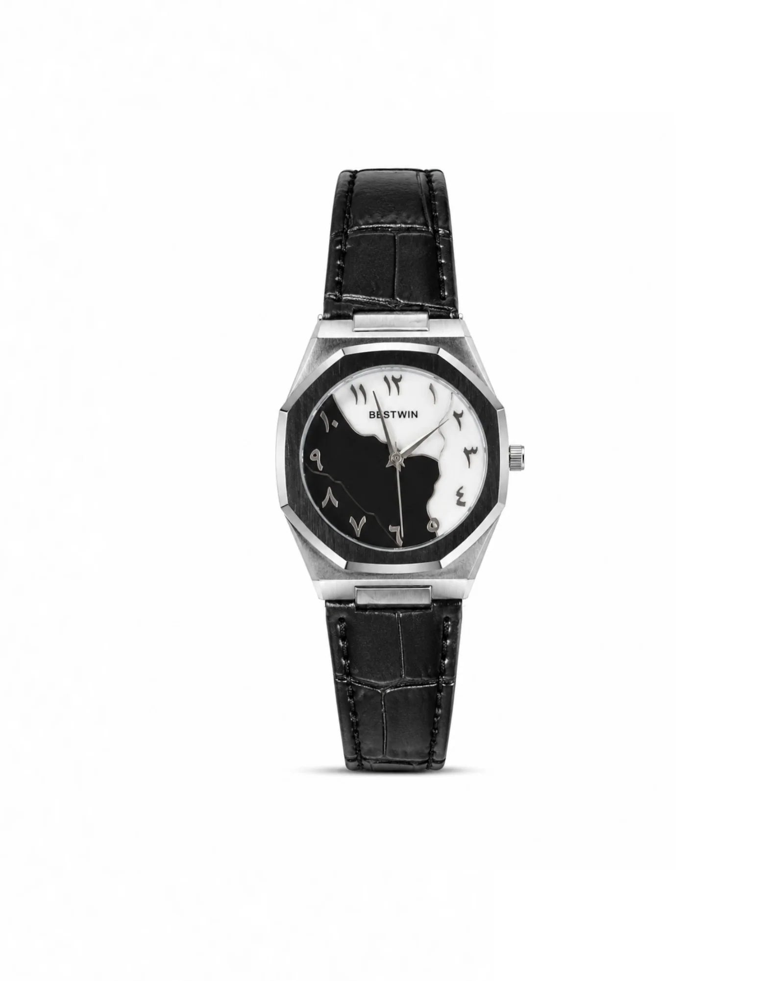 BESTWIN LEATHER ARABIC MAP DIAL