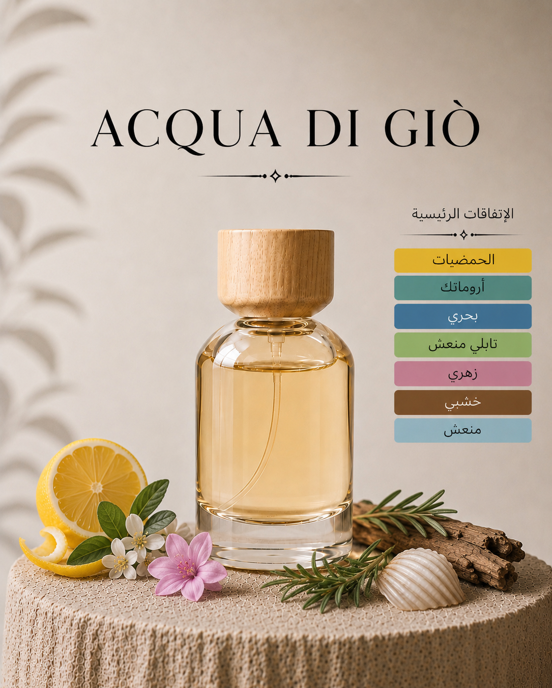 Acqua di Gio Giorgio Armani 50ML