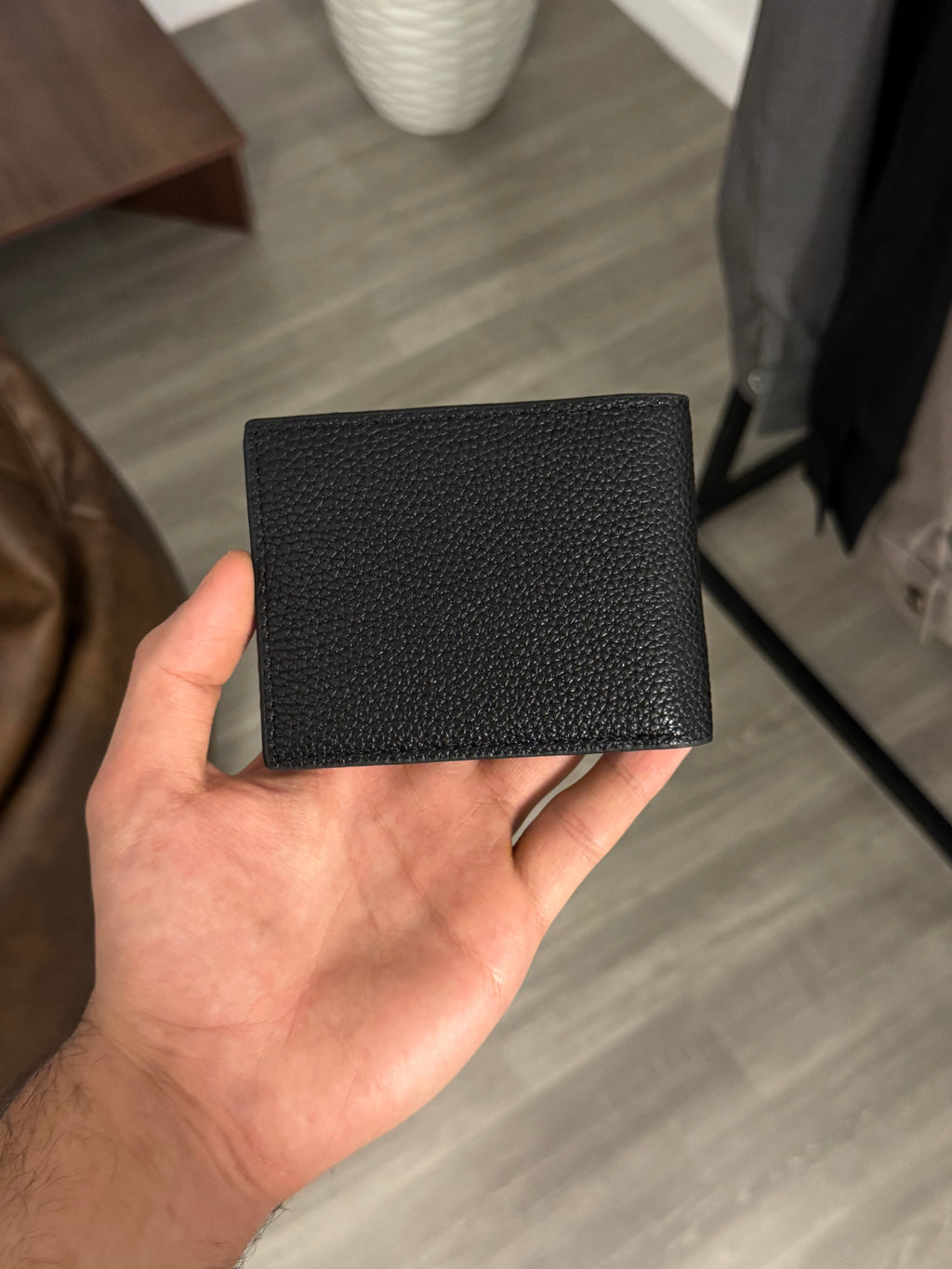 CHRISTIAN DOIR LEATHER WALLET