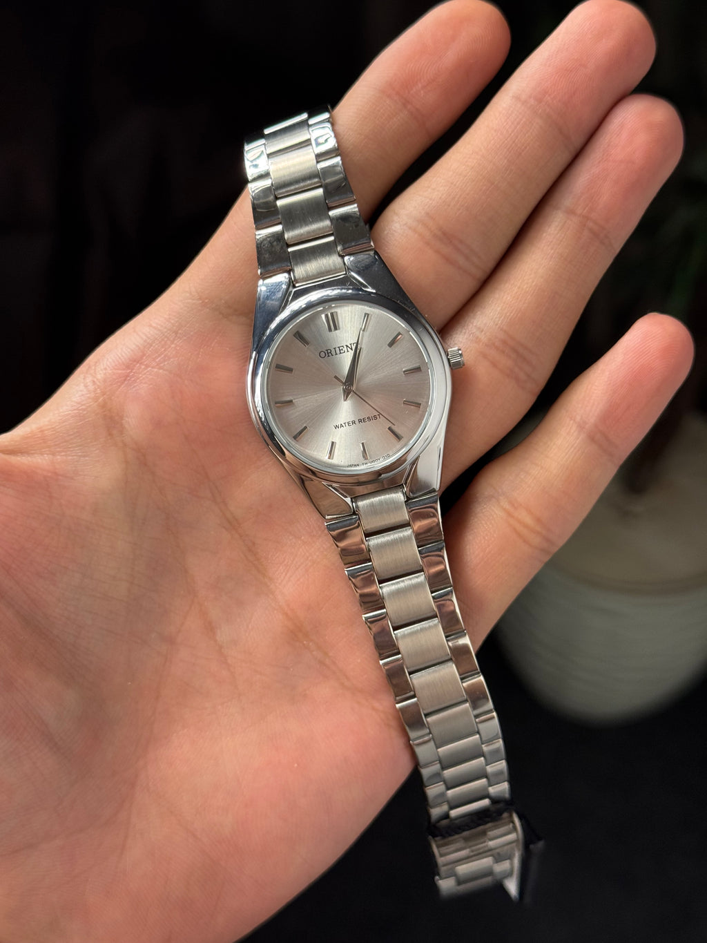 Orient 2023099 Metal First Copy