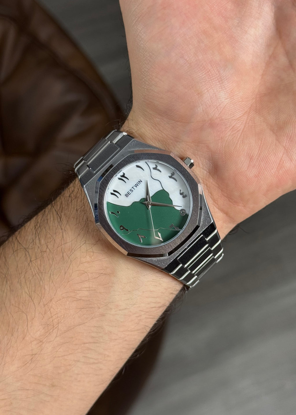 Bestwin Map dial Original Metal