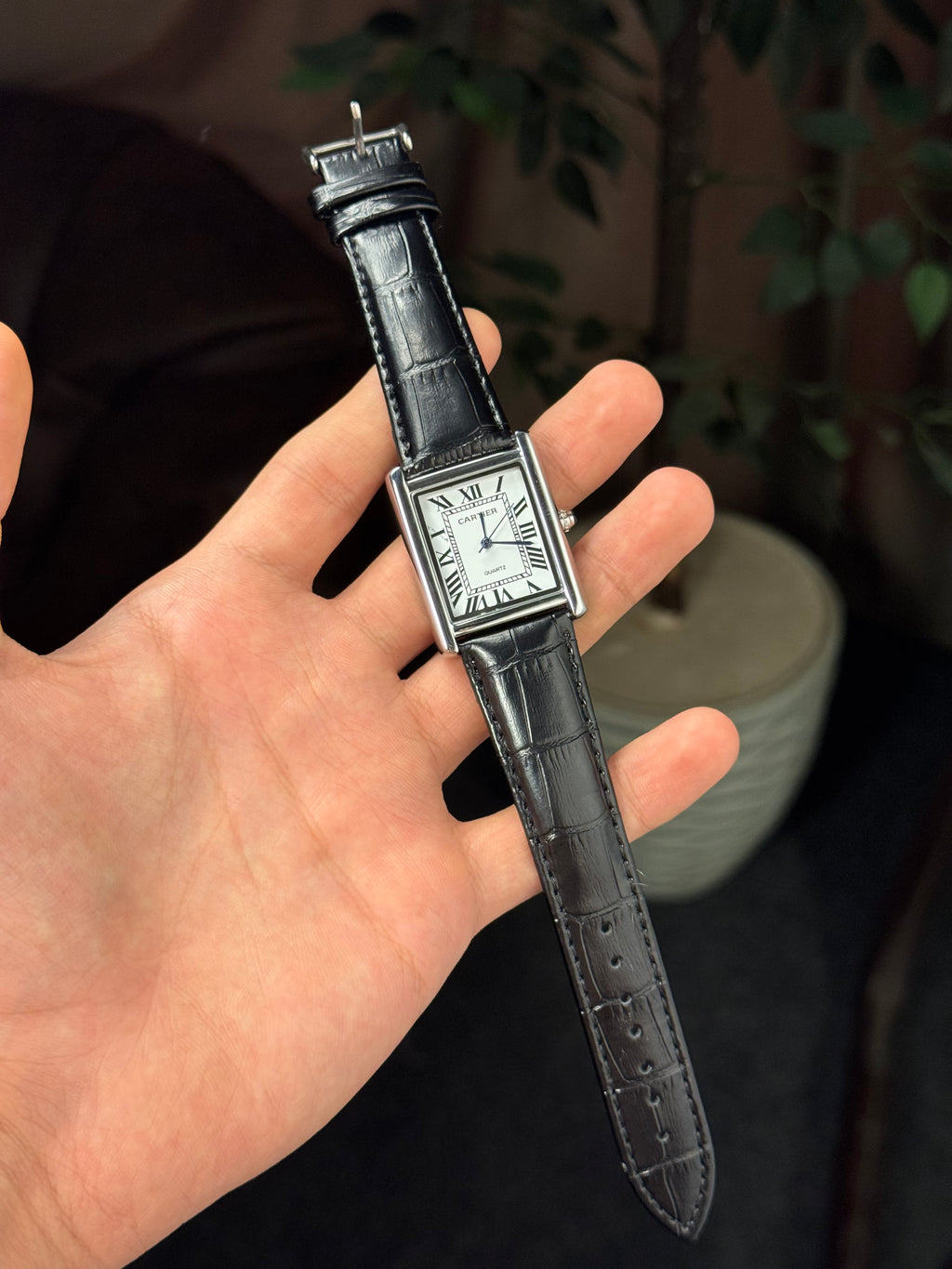 Cartier Tank + Cartier Santos