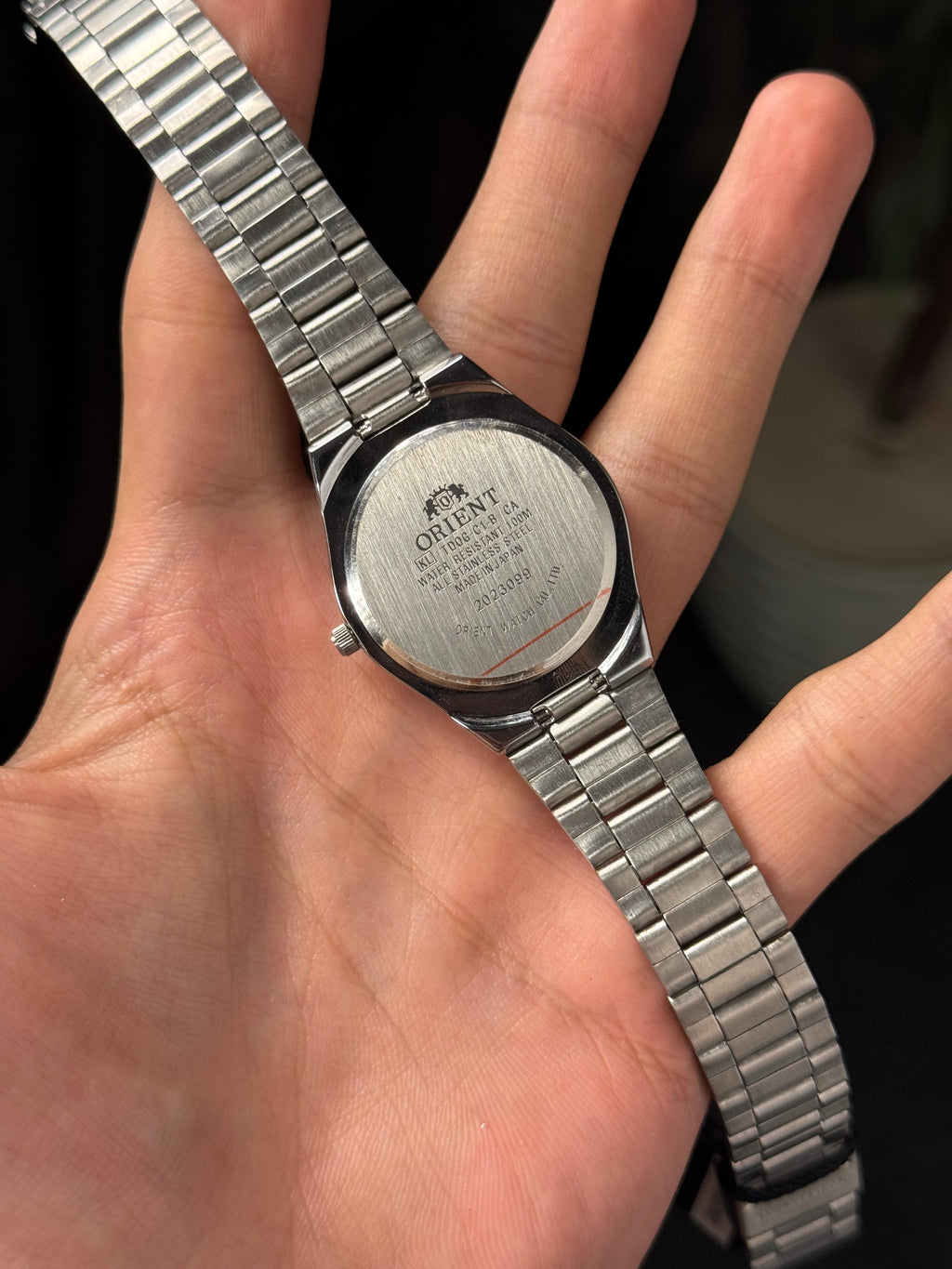 Orient 2023099 Metal First Copy
