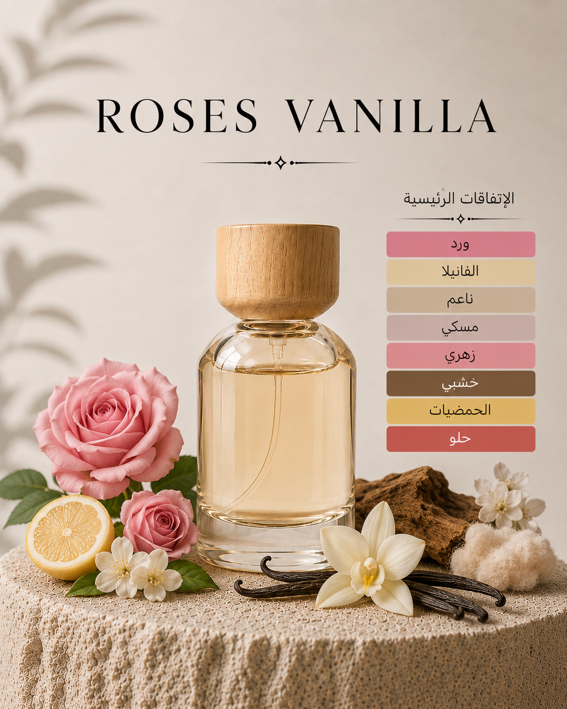 Roses Vanille Mancera 50ML
