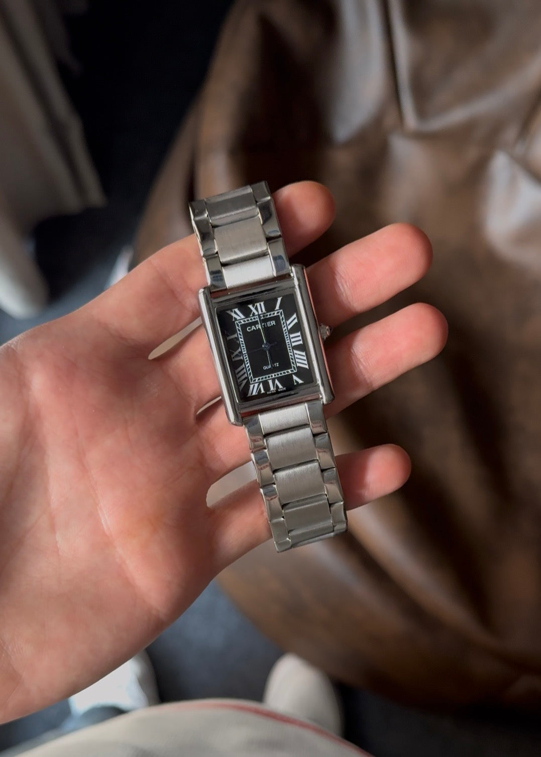 CARTIER TANK METAL HIGH QUALITY