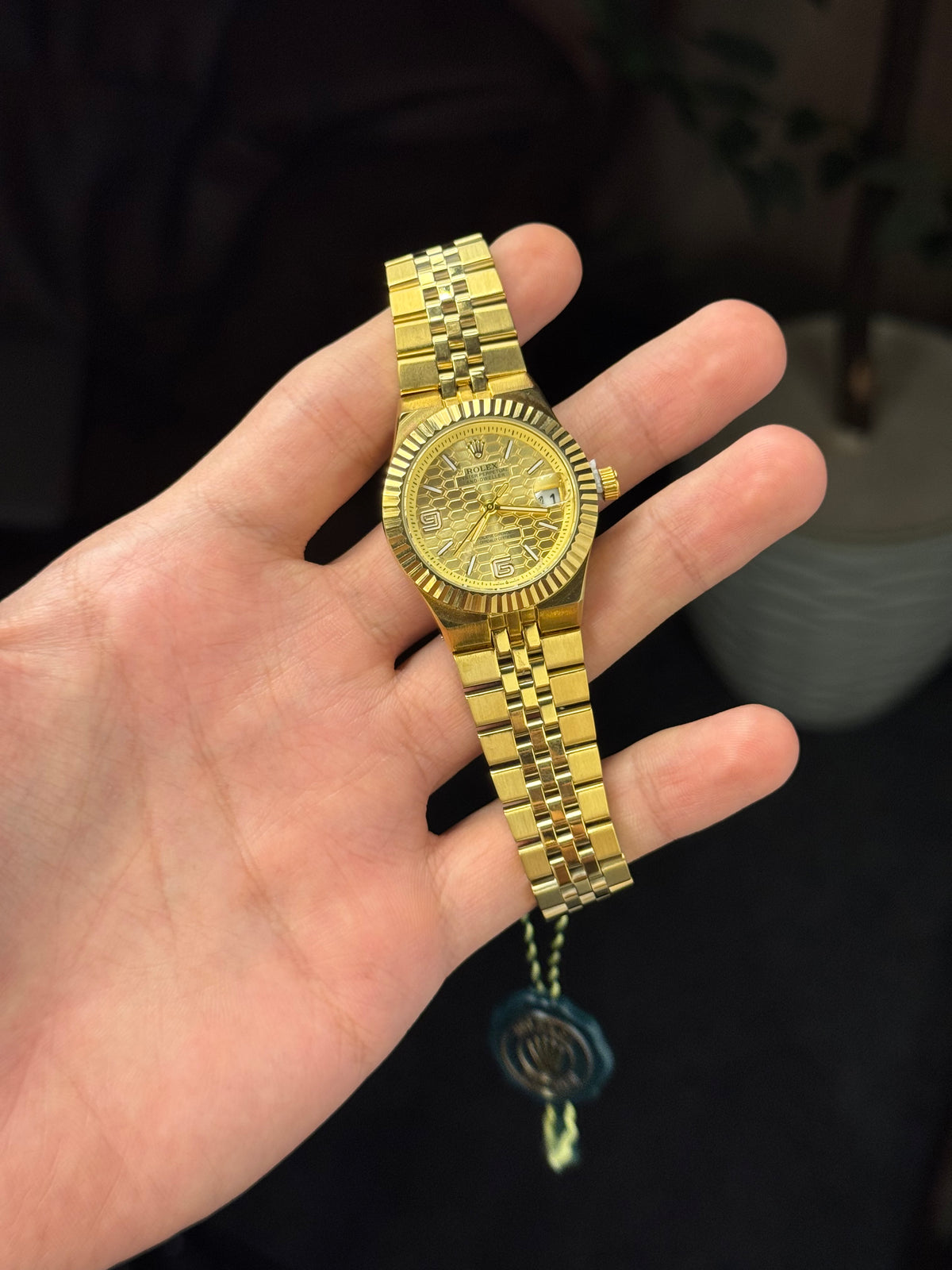 Rolex Land Dweller Gold x Gold