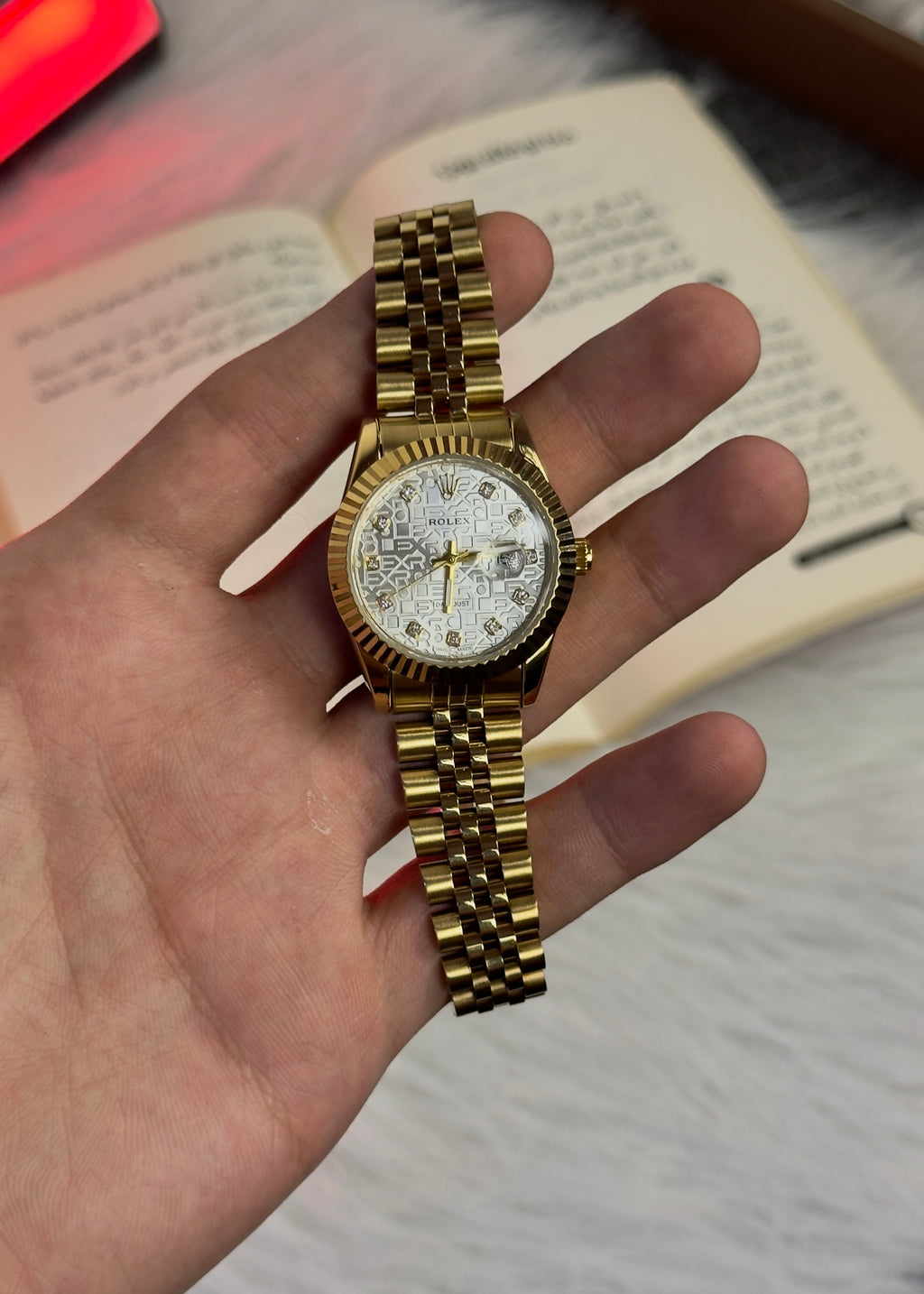 Rolex Gold Watches For Women