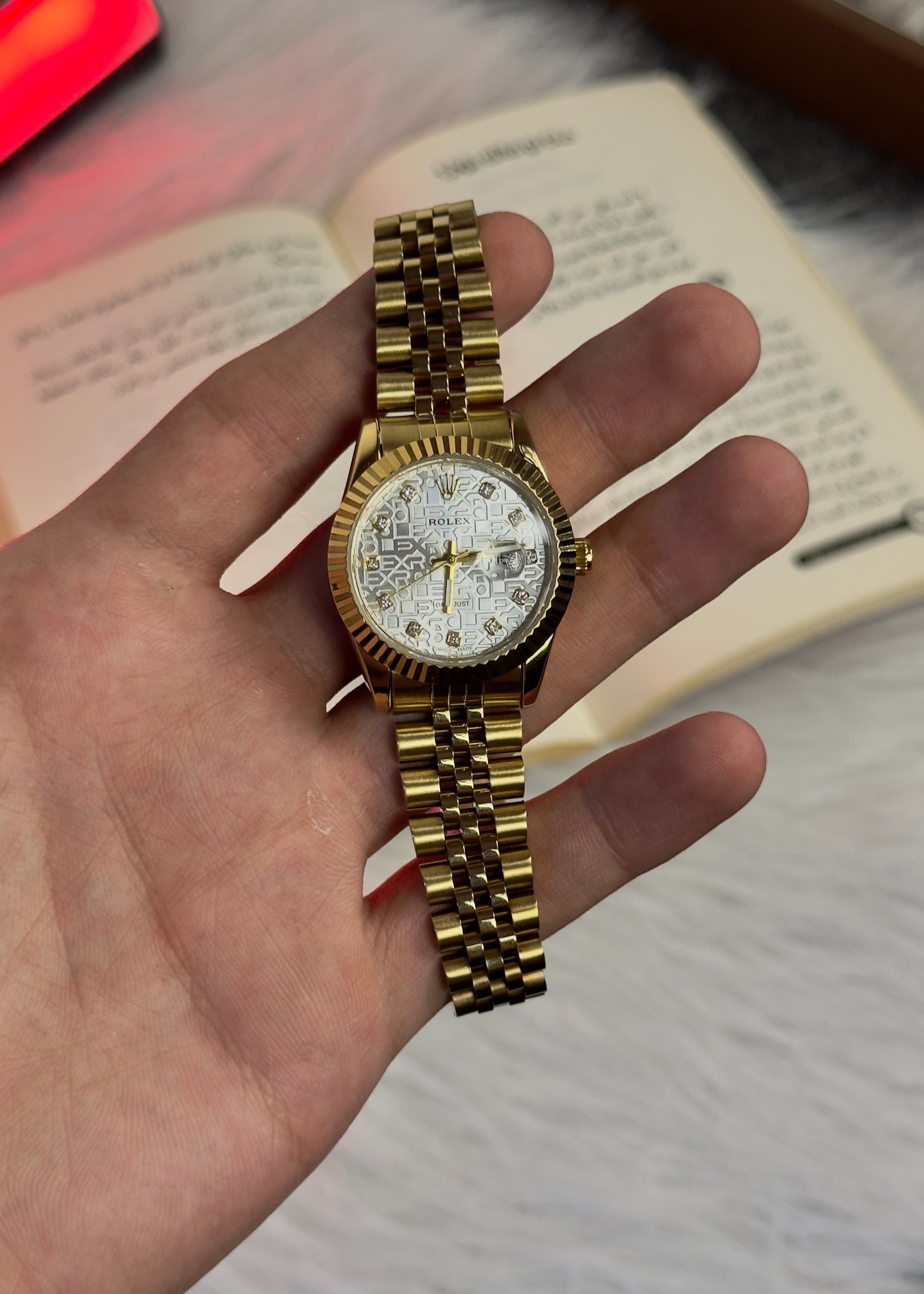 Rolex Gold Watches For Women