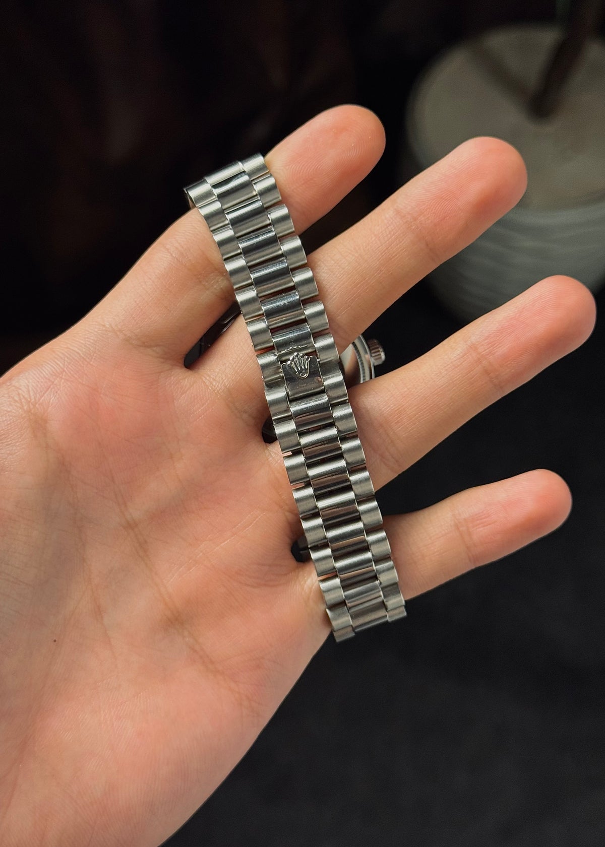 Rolex Day-Date Metal Tiffany Dial