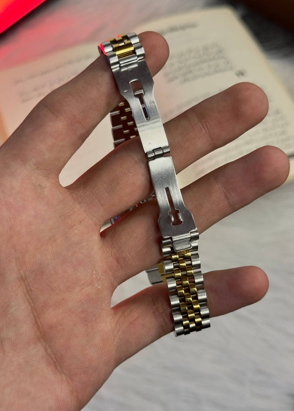 Rolex Gold X Silver Watches For Women