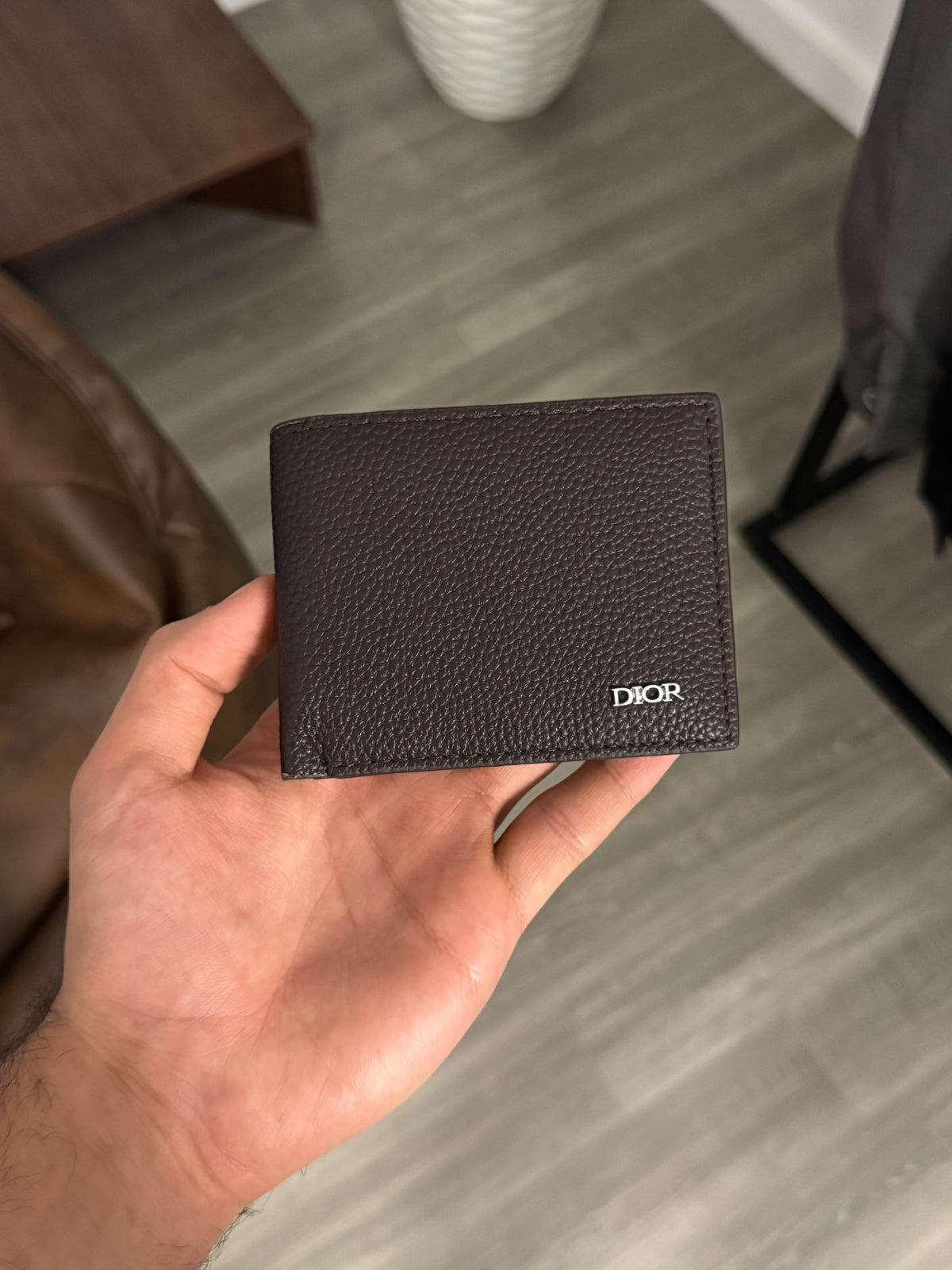 CHRISTIAN DOIR LEATHER WALLET