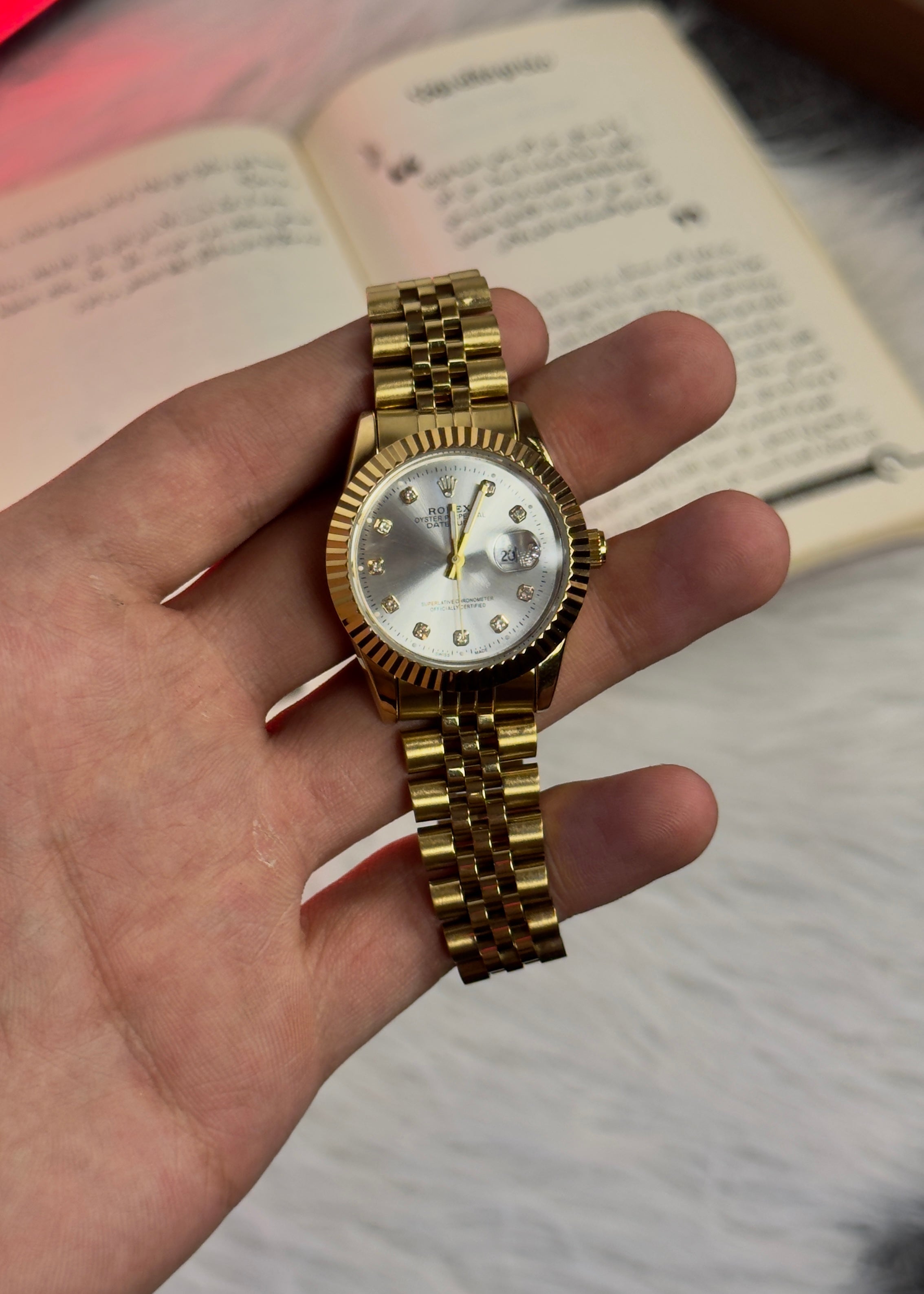 Rolex Gold Watches For Women